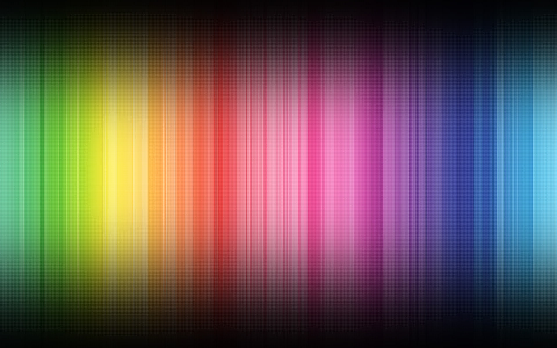 Colourful, rainbow, strip, 1080P, color, HD Wallpaper