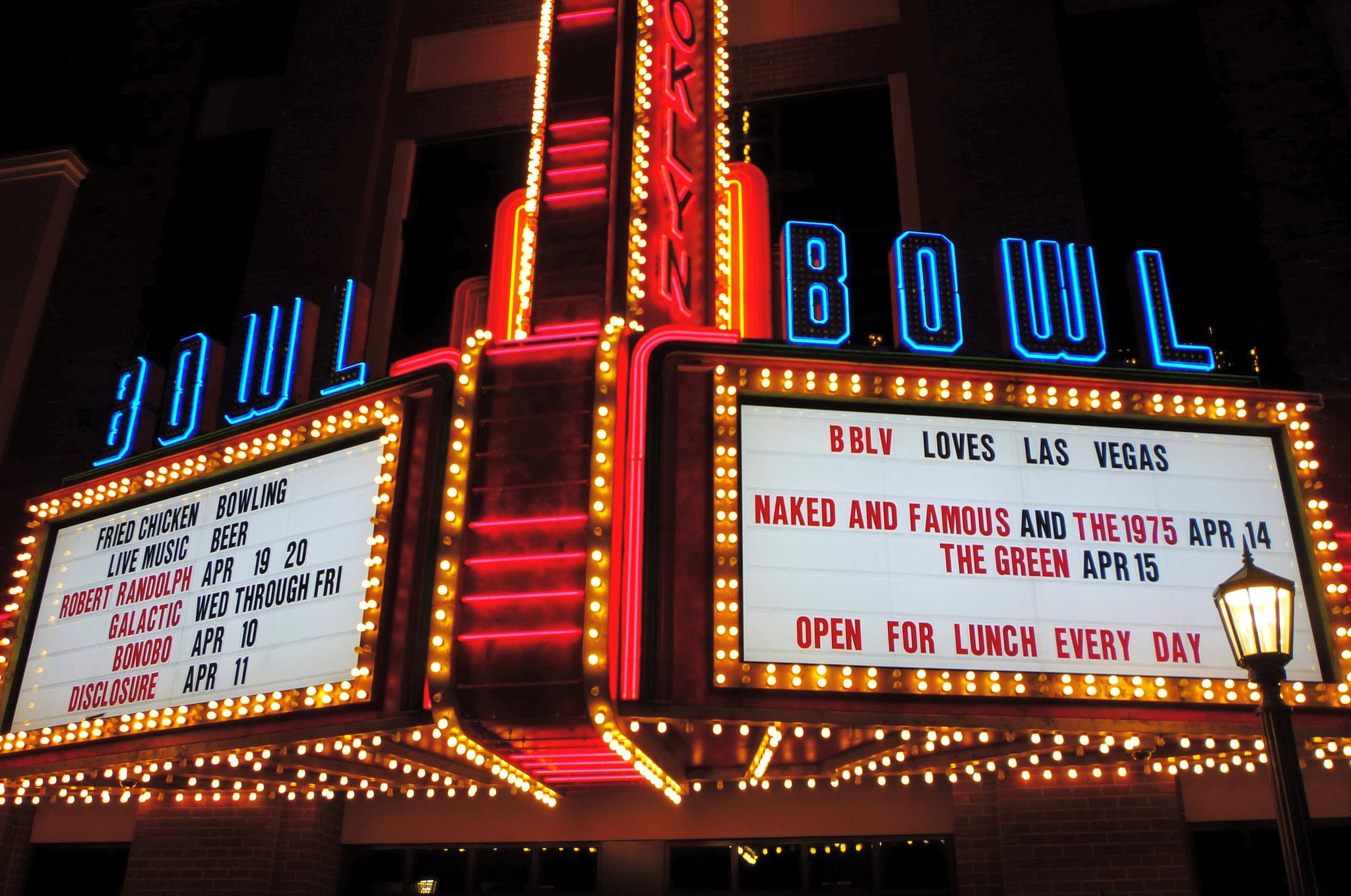 las, neon, 1080P, units, lightning, lights, state, sign, nevada, vegas, HD Wallpaper