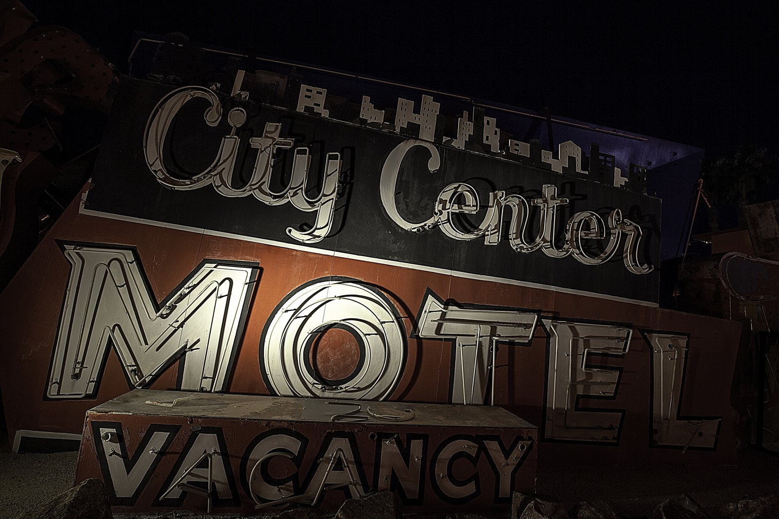 sign, units, neon, nevada, state, lightning, lights, 720P, las, vegas, HD Wallpaper