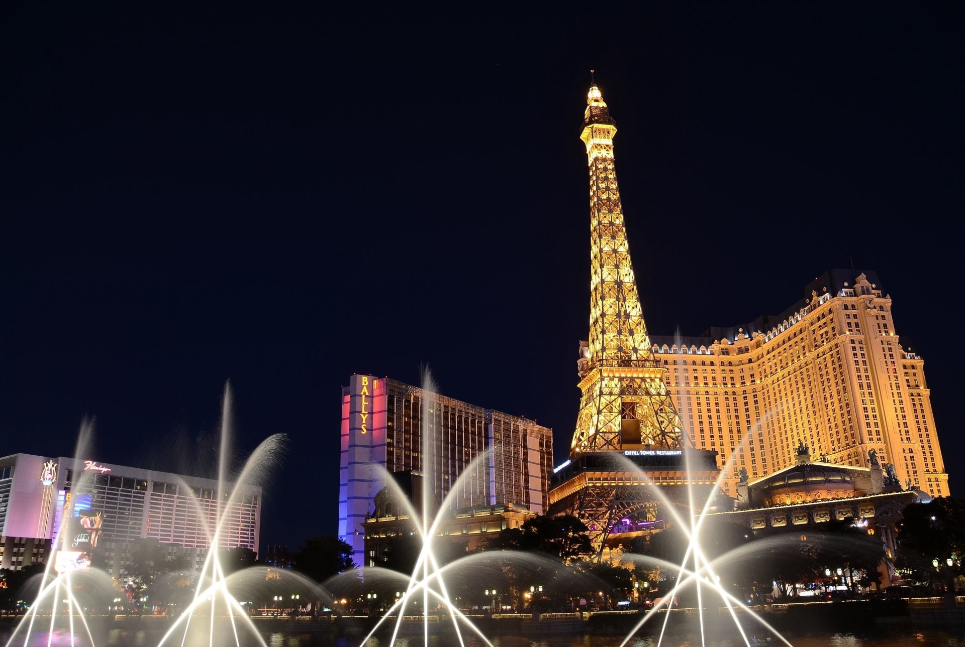 1080P, Man Made, Paris Las Vegas, HD Wallpaper