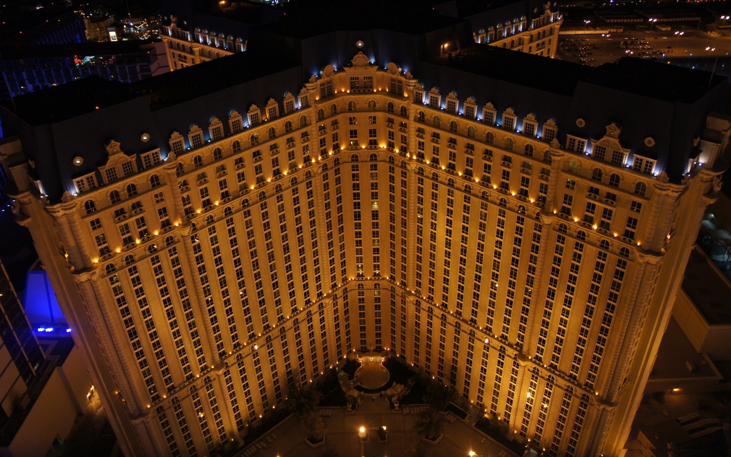 vegas, 2K, paris, architecture, cityscapes, las, HD Wallpaper