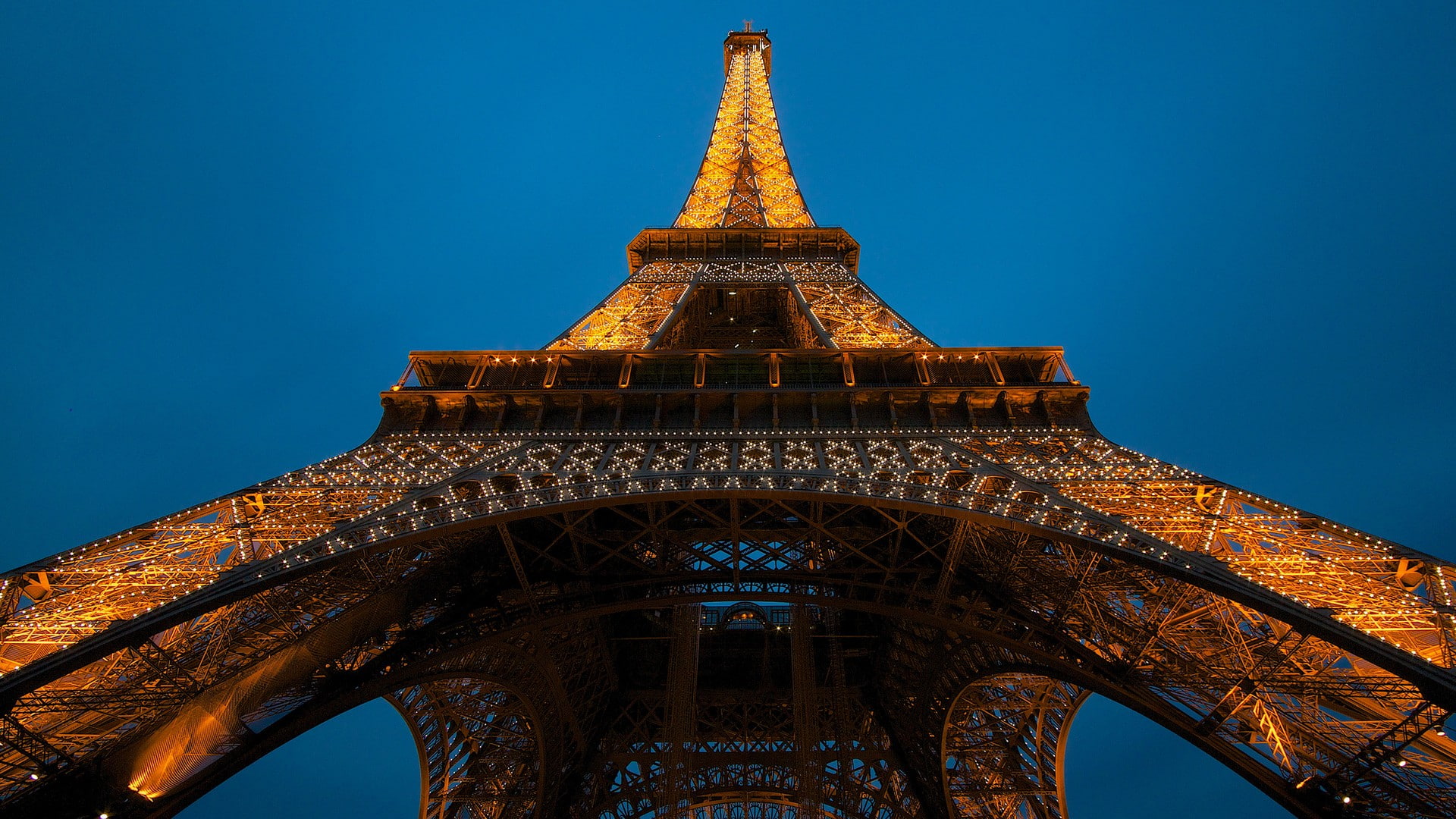 sky, no people, day, nature, building exterior, outdoors, metal, Eiffel Tower, France, tall - high, cityscape, clear sky, travel destinations, tower, history, HD Wallpaper