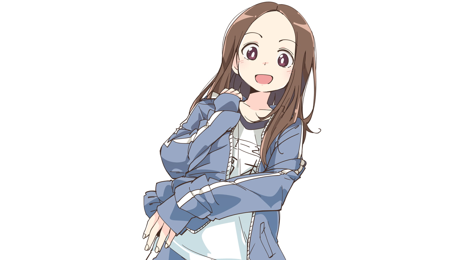 Takagi-san, Karakai Jōzu no Takagi-san, 1080P, HD Wallpaper