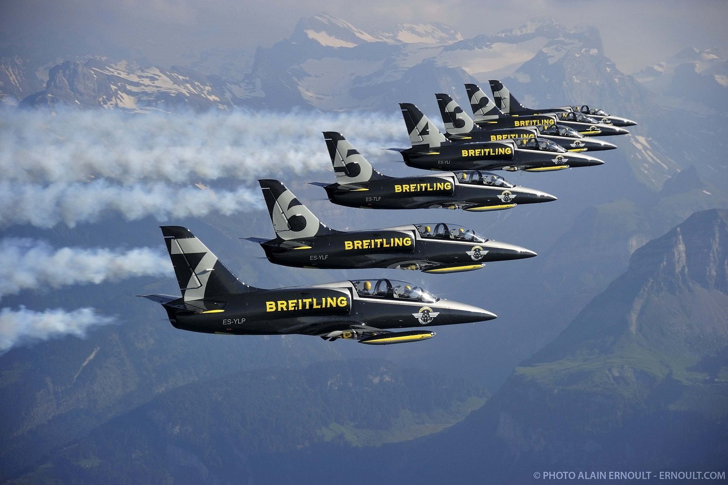 breitling, aircrafts, acrobatic, team, l 39, 720P, aero, jet, albatros, HD Wallpaper