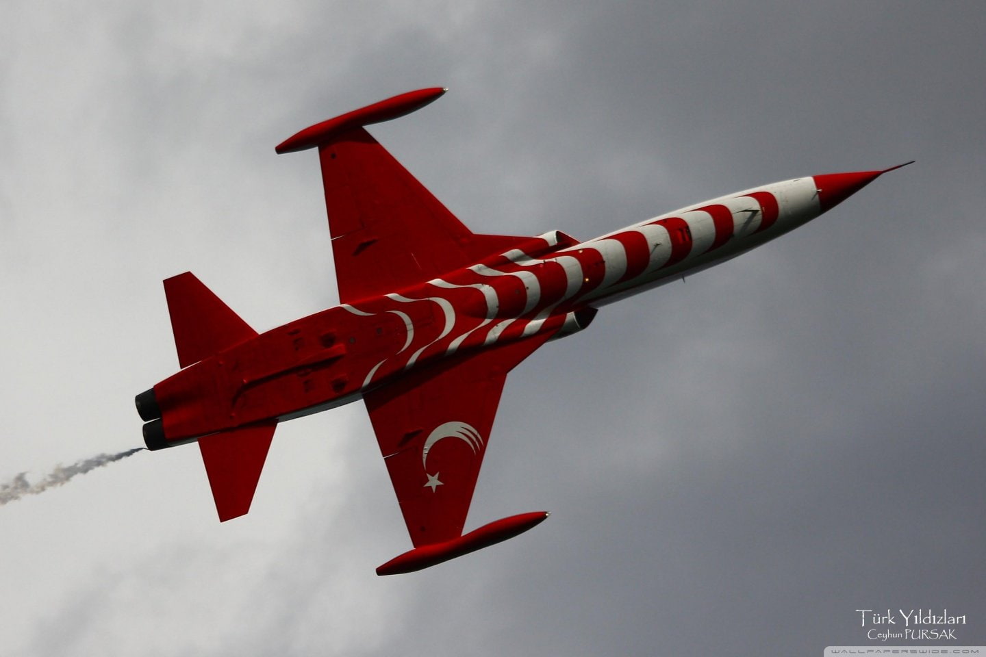 northrop, fighter, air, freedom, acrobatic, 720P, f 5, aircrafts, turkish, team, stars, HD Wallpaper