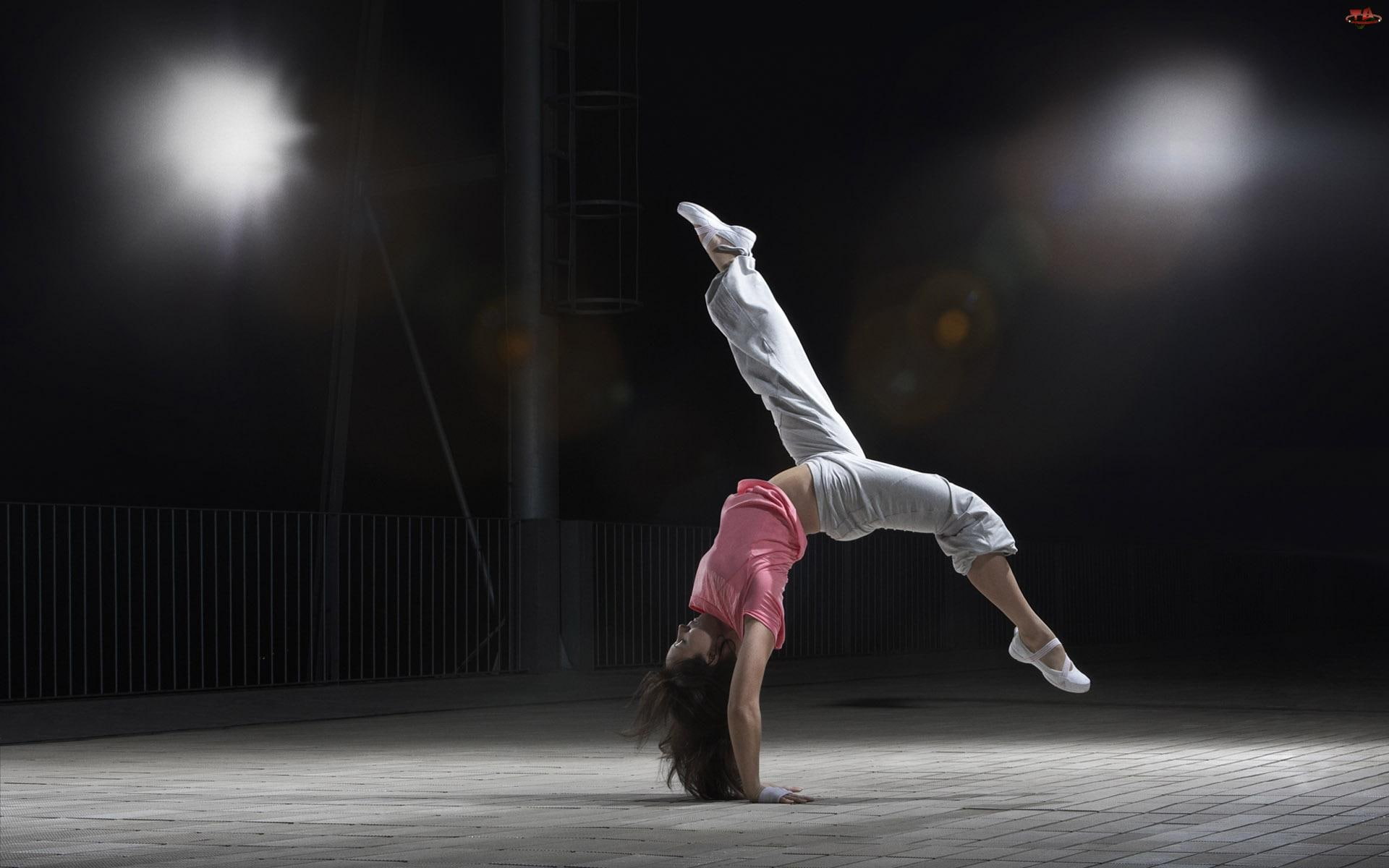 dance, acrobatics, 1080P, HD Wallpaper