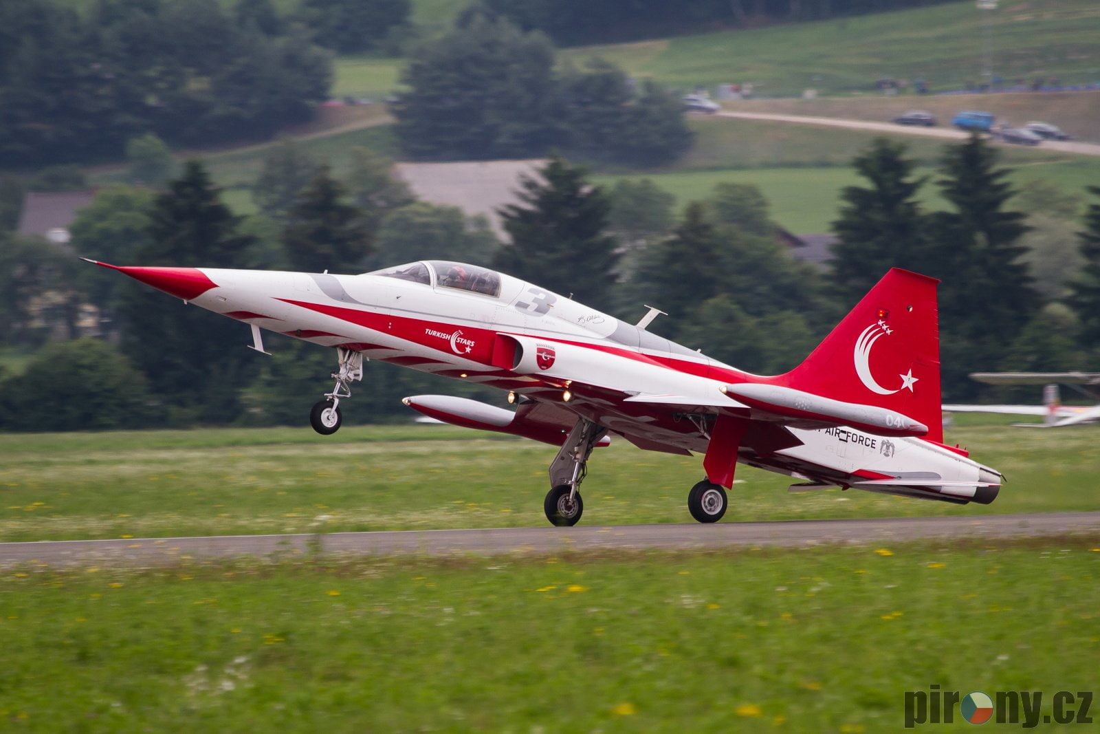 turkish, aircrafts, team, northrop, dom, air, 720P, stars, fighter, f 5, acrobatic, HD Wallpaper