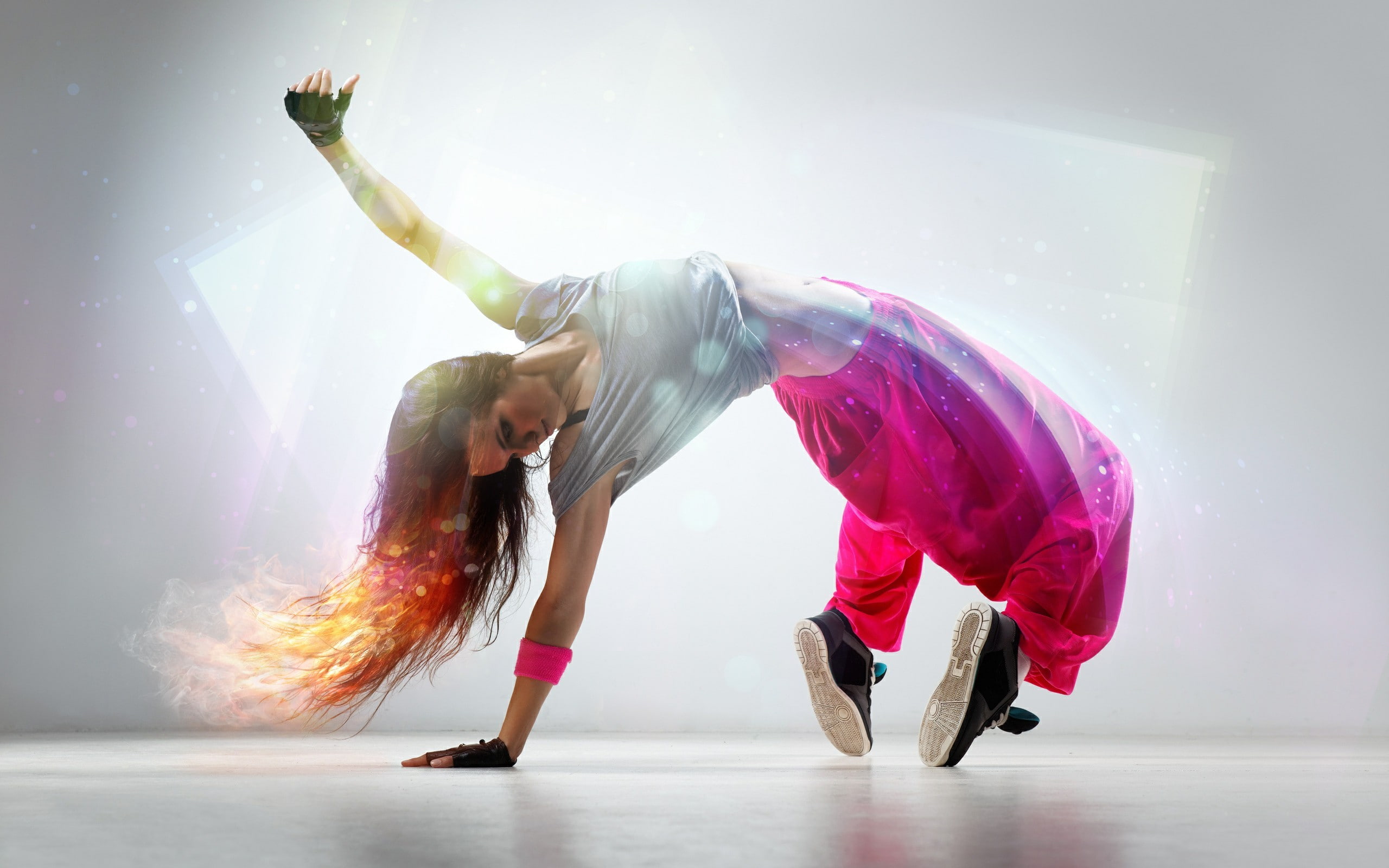 2K, dancing, breakdance, women, HD Wallpaper