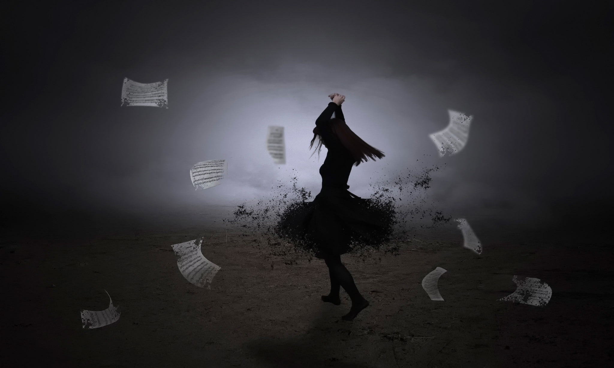 1080P, women, dancing, HD Wallpaper
