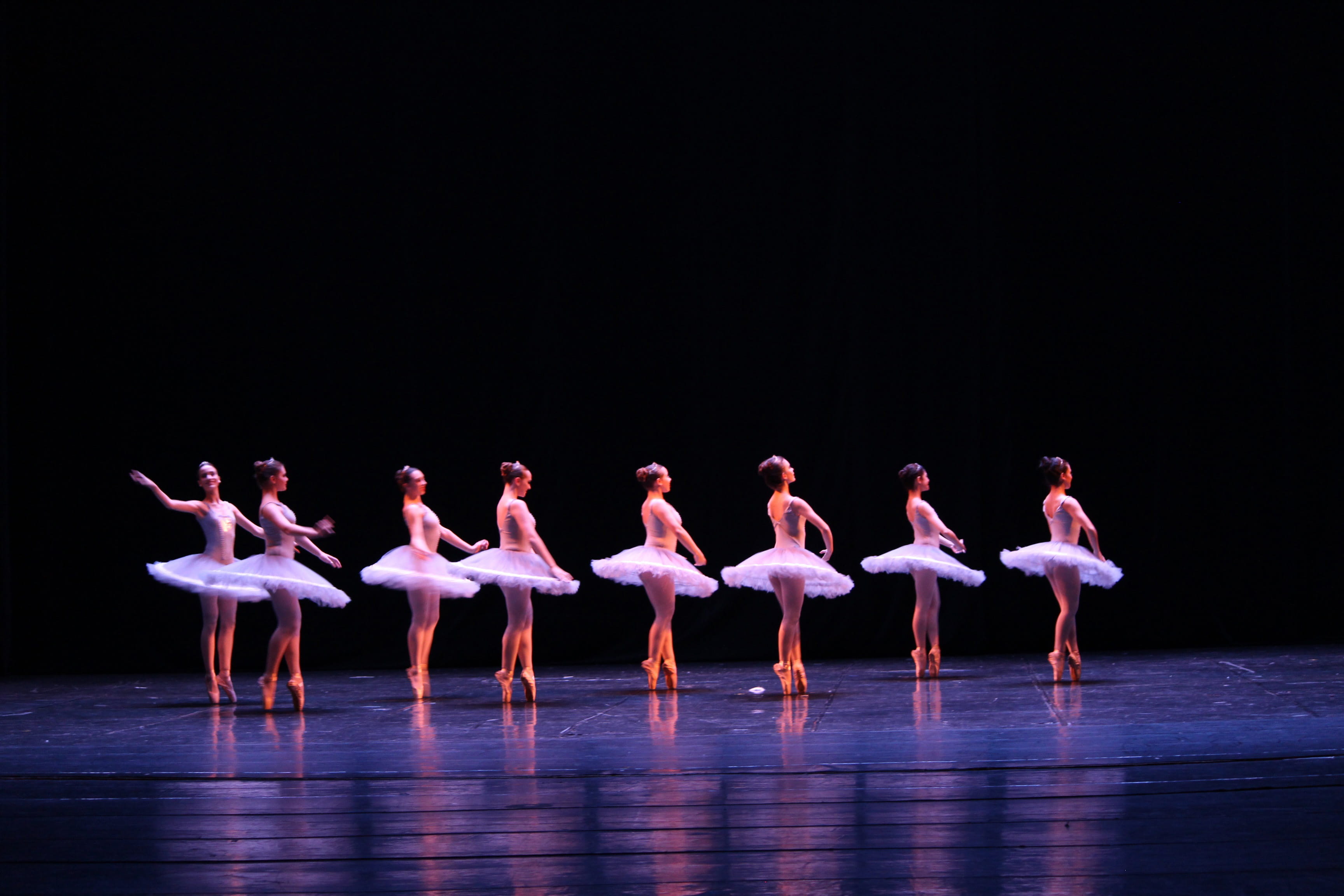 stage theater, ballet dancer, in a row, performing arts event, women, ballet, dancers, dance, performance, elegance, dances, 2K, dancing, adult, people, HD Wallpaper