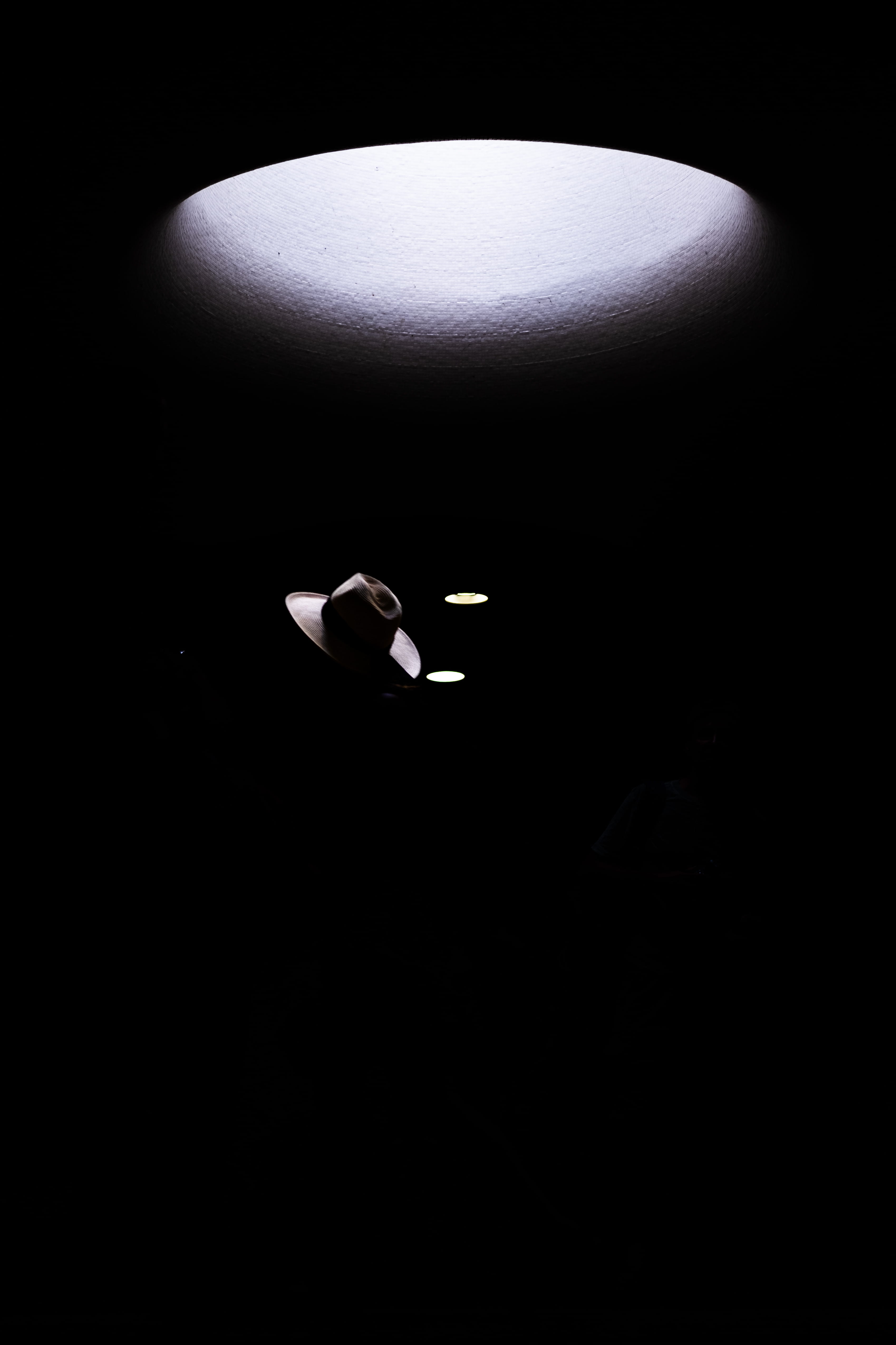 animal, no people, metrostation, electric lamp, musician, performer, glow, black, wall - building feature, technology, indoors, pendant, black background, Phone HD Wallpaper