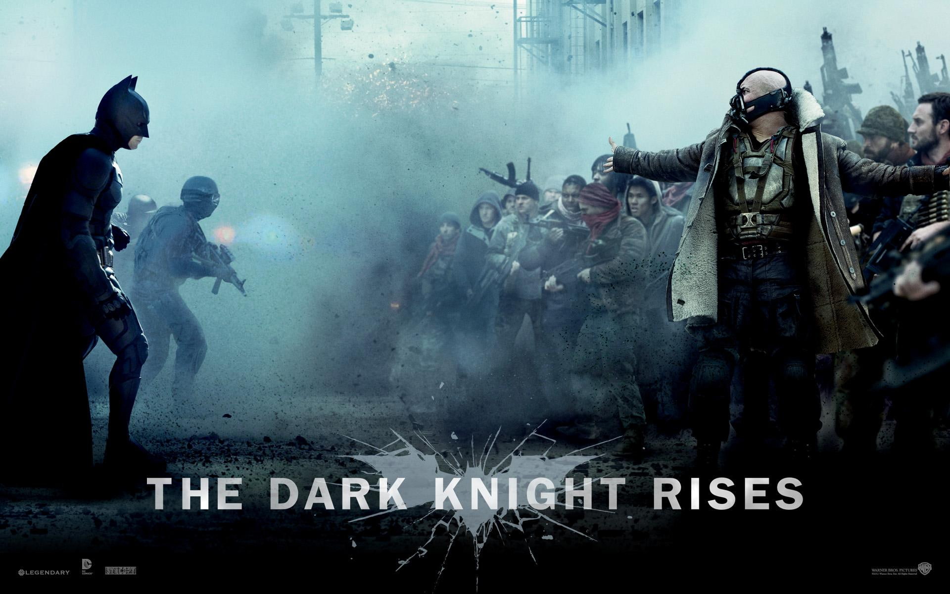 knight, dark, rises, batman, film, movies, 1080P, HD Wallpaper