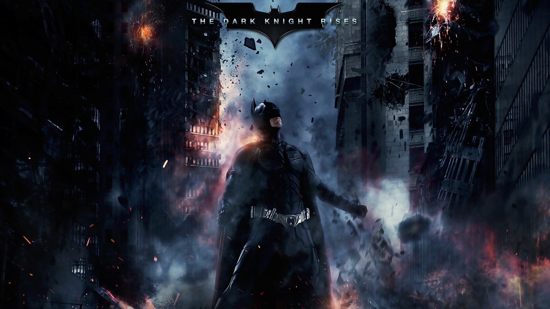 cities, hd, film, knight, 1080P, rises, Batman, movies, art, dark, entertainment, HD Wallpaper