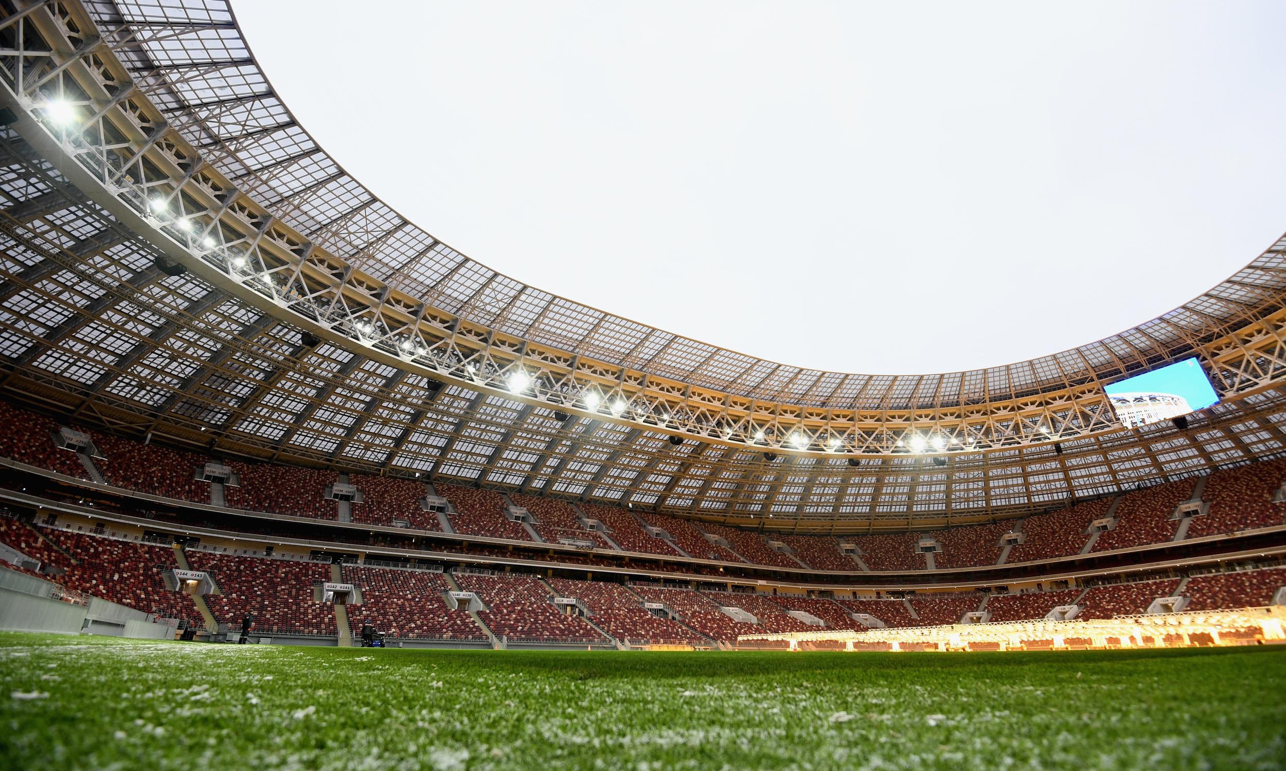 Football, 1080P, The Main Stadium, Russia, Stadium, Tribune, Luzhniki, Lawn, Sport, Luzhniki Stadium, Stadium " Luzhniki", Stadium of the country, HD Wallpaper