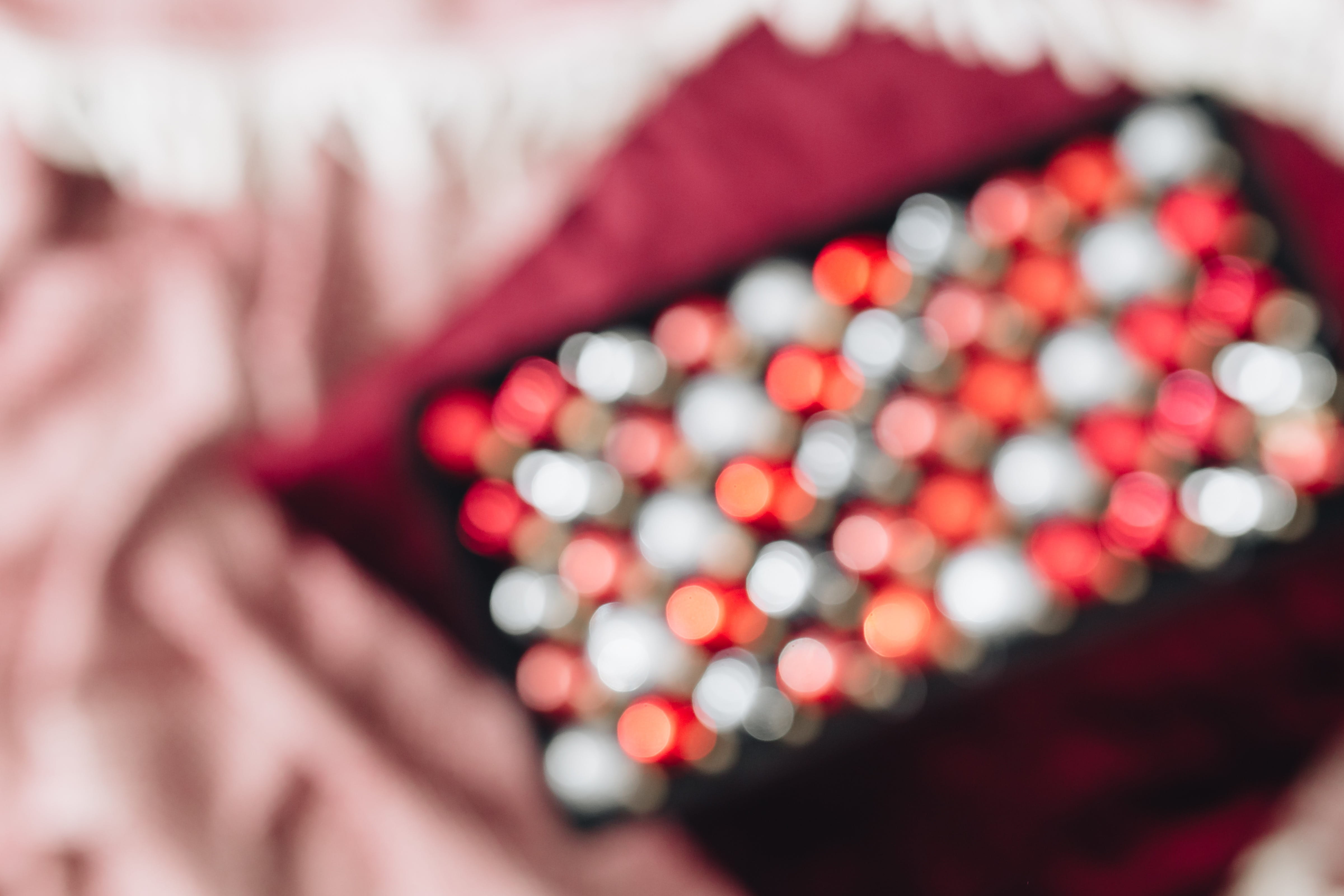 holding, decor, mid adult, hand, selective focus, one person, red, burgundy, decoration, choice, december, valentines day - holiday, 4K, balls, indoors, HD Wallpaper