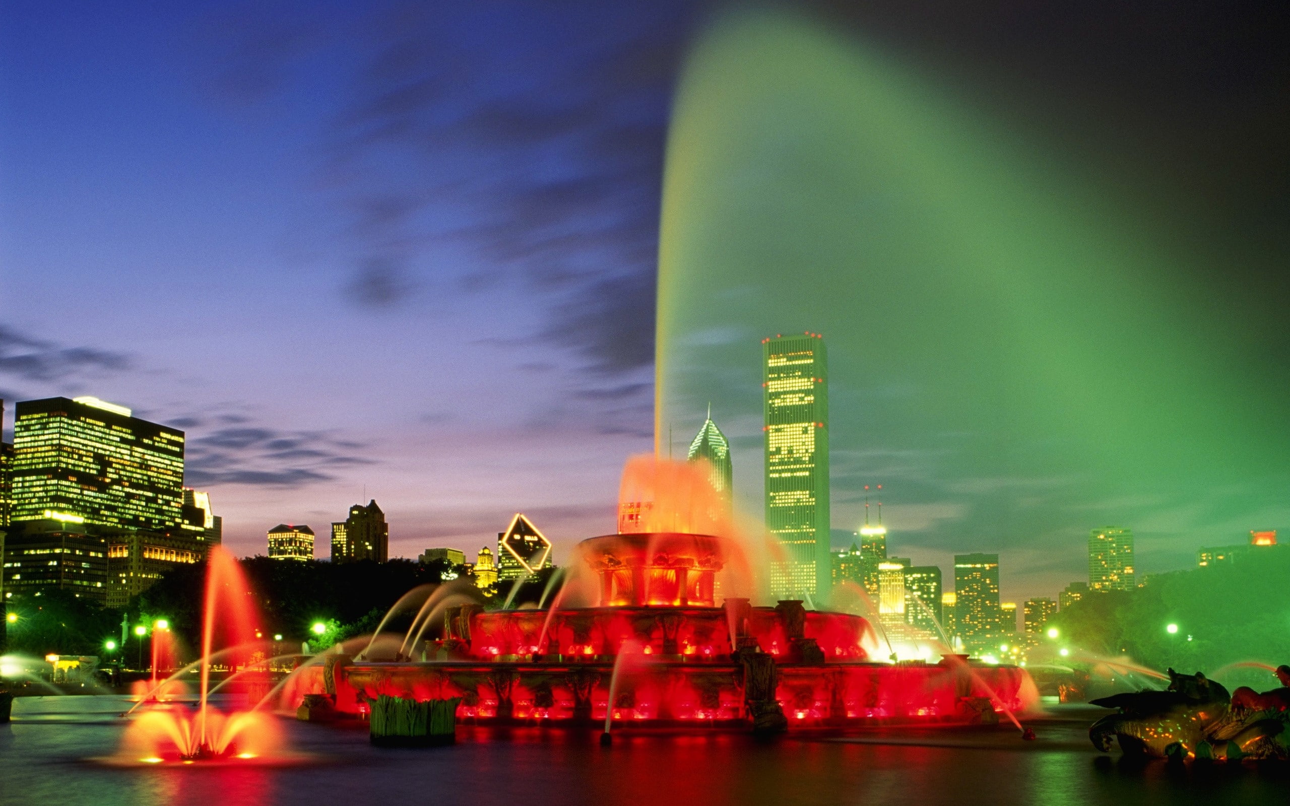 motion, Laser show, city, architecture, long exposure, no people, building, multi colored, Night, fuel and power generation, nature, office building exterior, HD Wallpaper