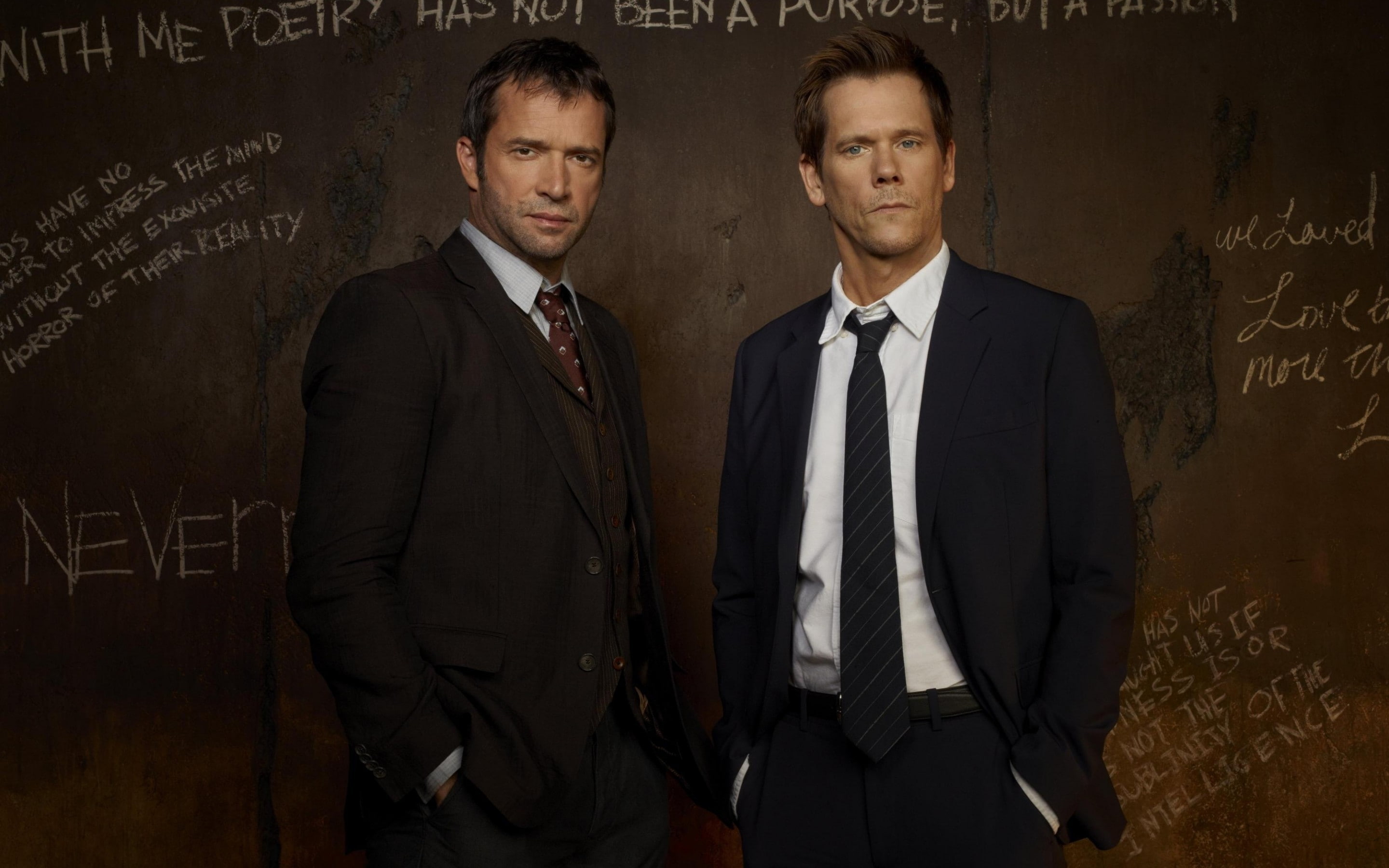 purefoy, james, celebrities, hollywood, kevin bacon, actors, bacon, kevin, 2K, james purefoy, HD Wallpaper
