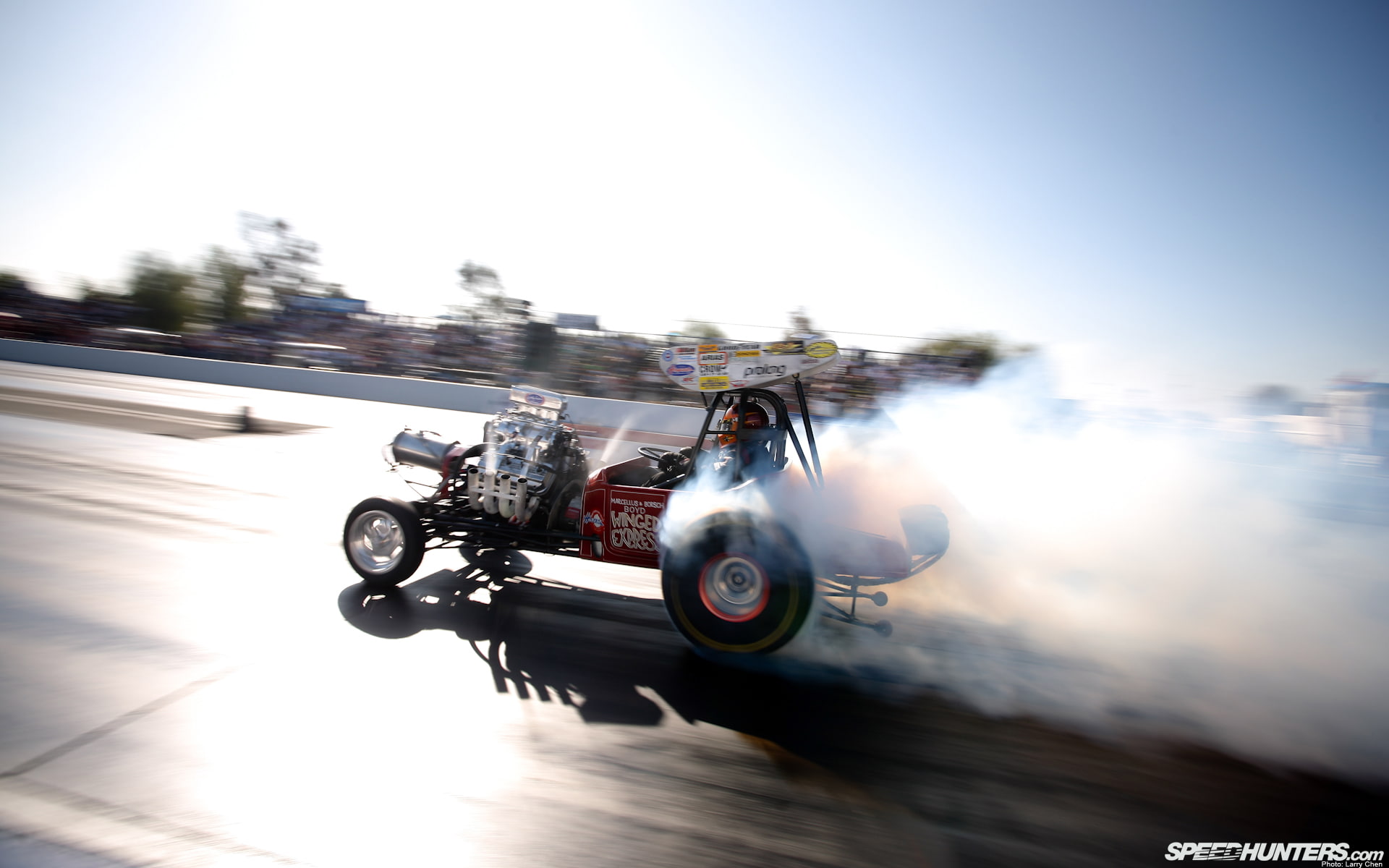 blur, black, cars, burnout, drag, race, car, 1080P, motion, red, hd, HD Wallpaper