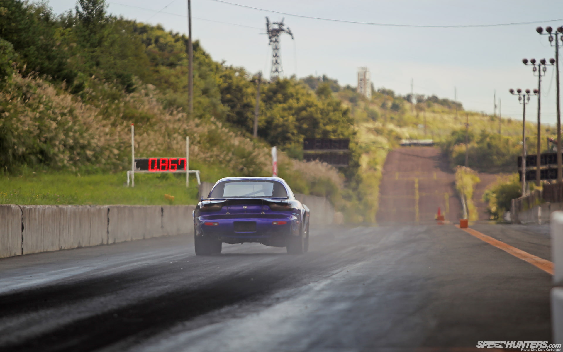 rx, strip, race, cars, mazda, car, blue, drag, 7, 1080P, hd, HD Wallpaper