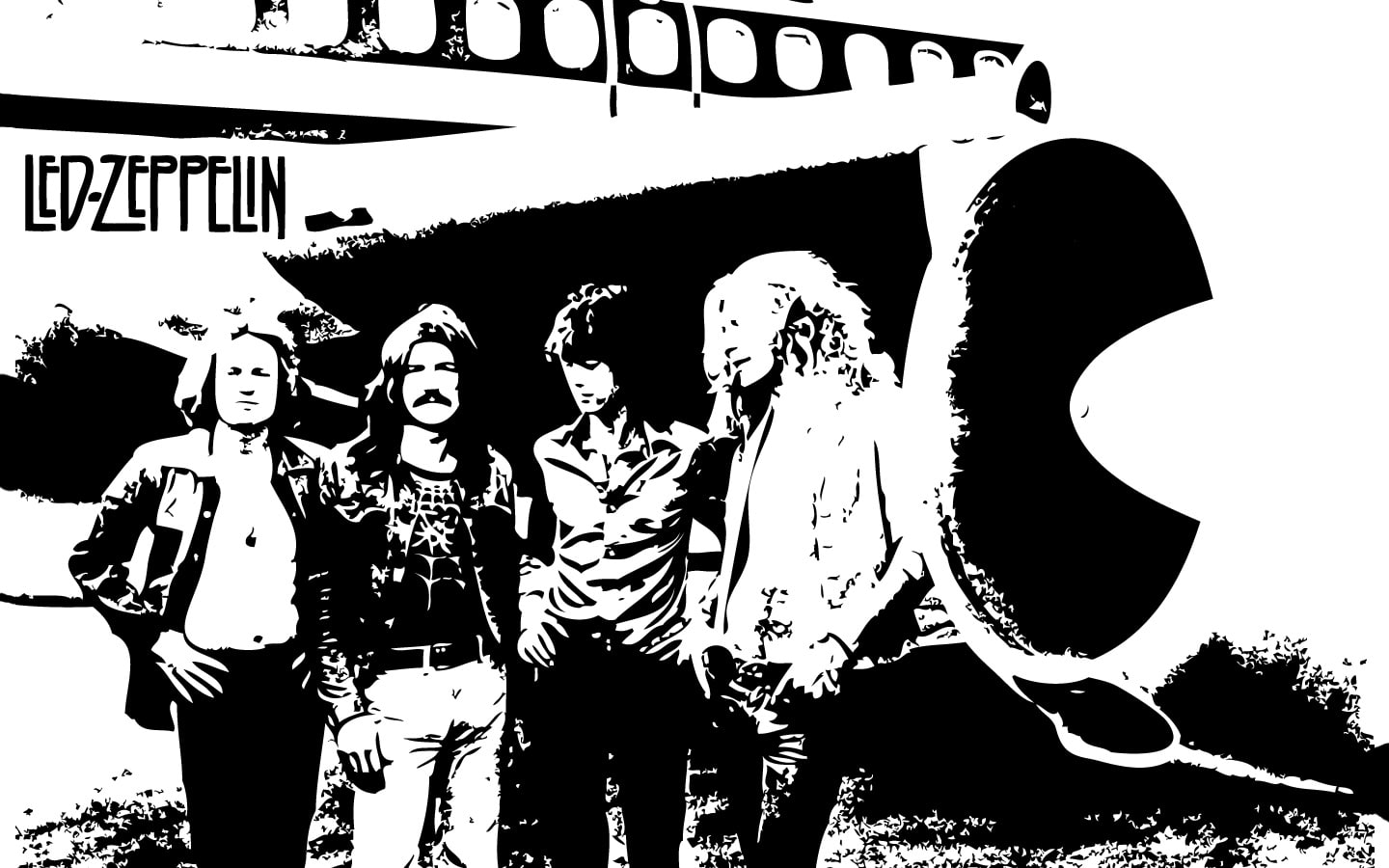 led, zeppelin, 720P, HD Wallpaper