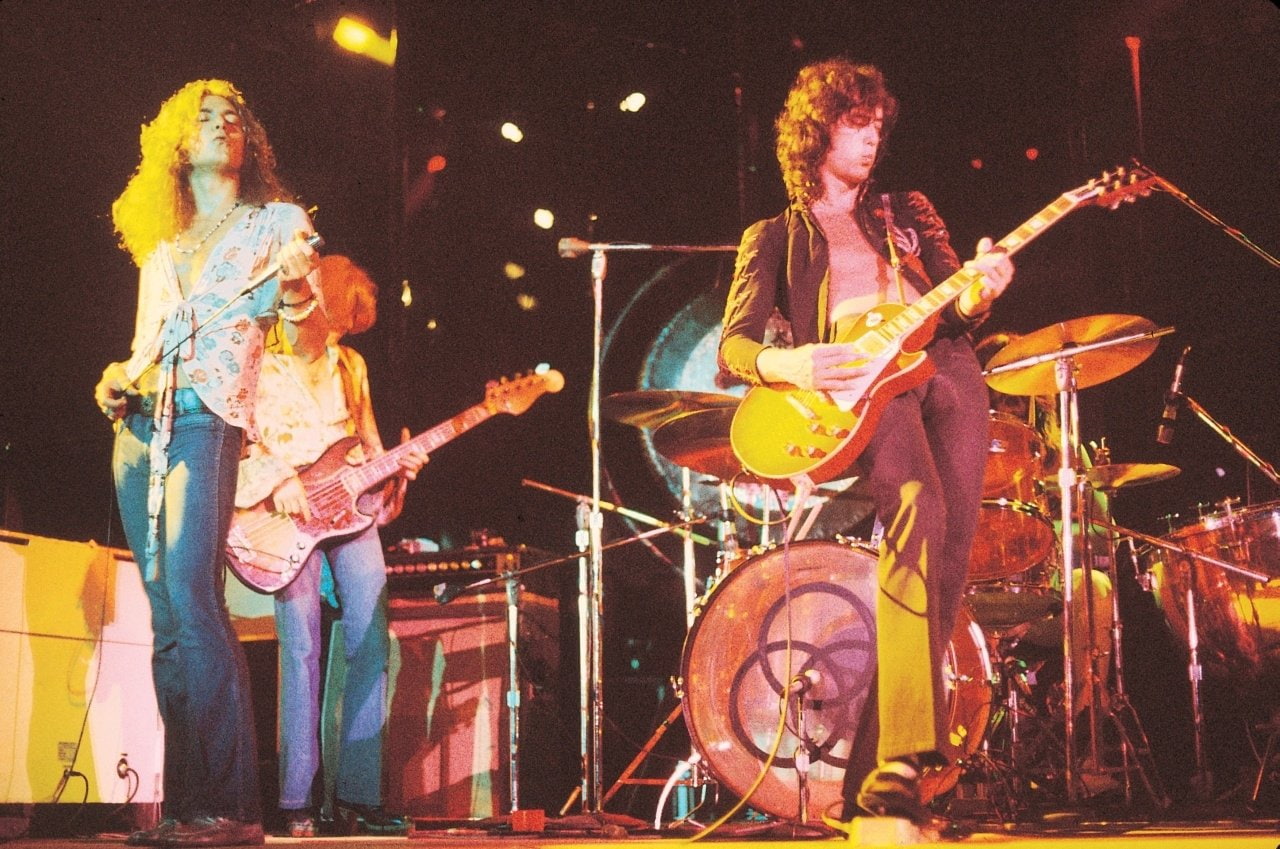 720P, Band (Music), Led Zeppelin, HD Wallpaper