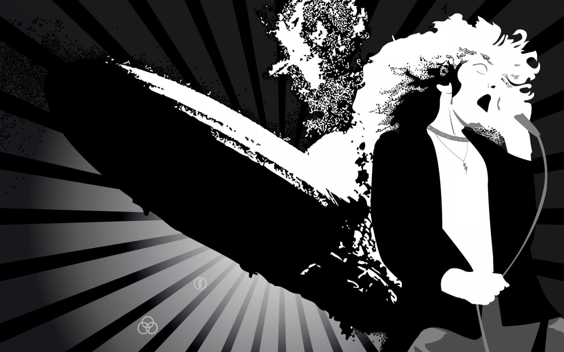 blues, hard, led, classic, 1080P, zeppelin, rock, HD Wallpaper
