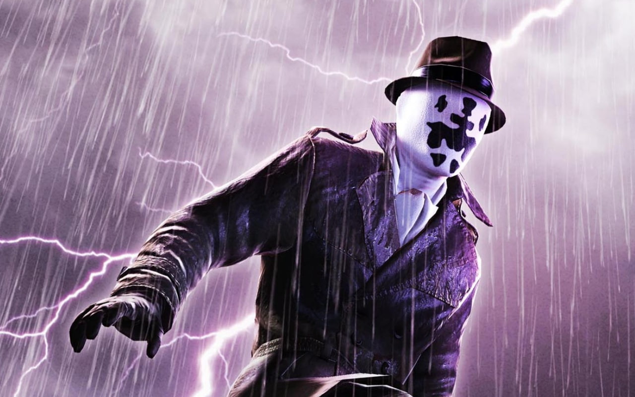 hd, comics, black, 720P, hat, leather, watchmen, HD Wallpaper