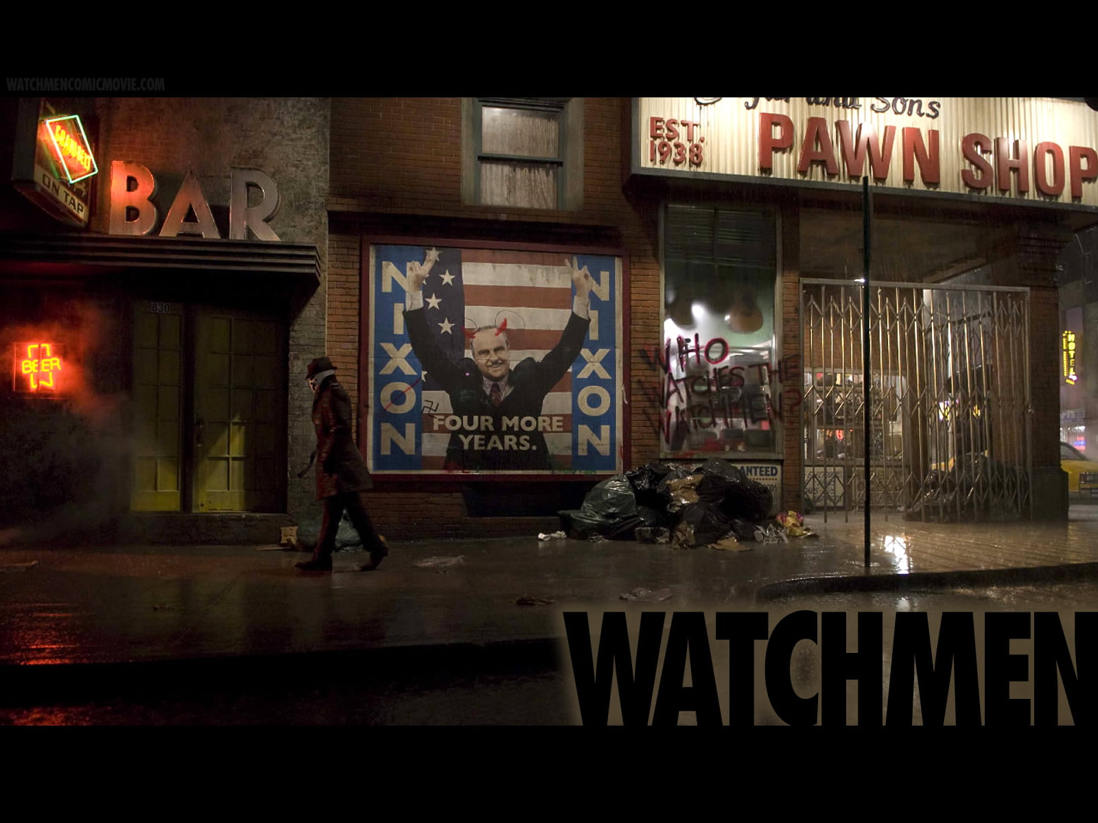 720P, hd, comics, watchmen, HD Wallpaper