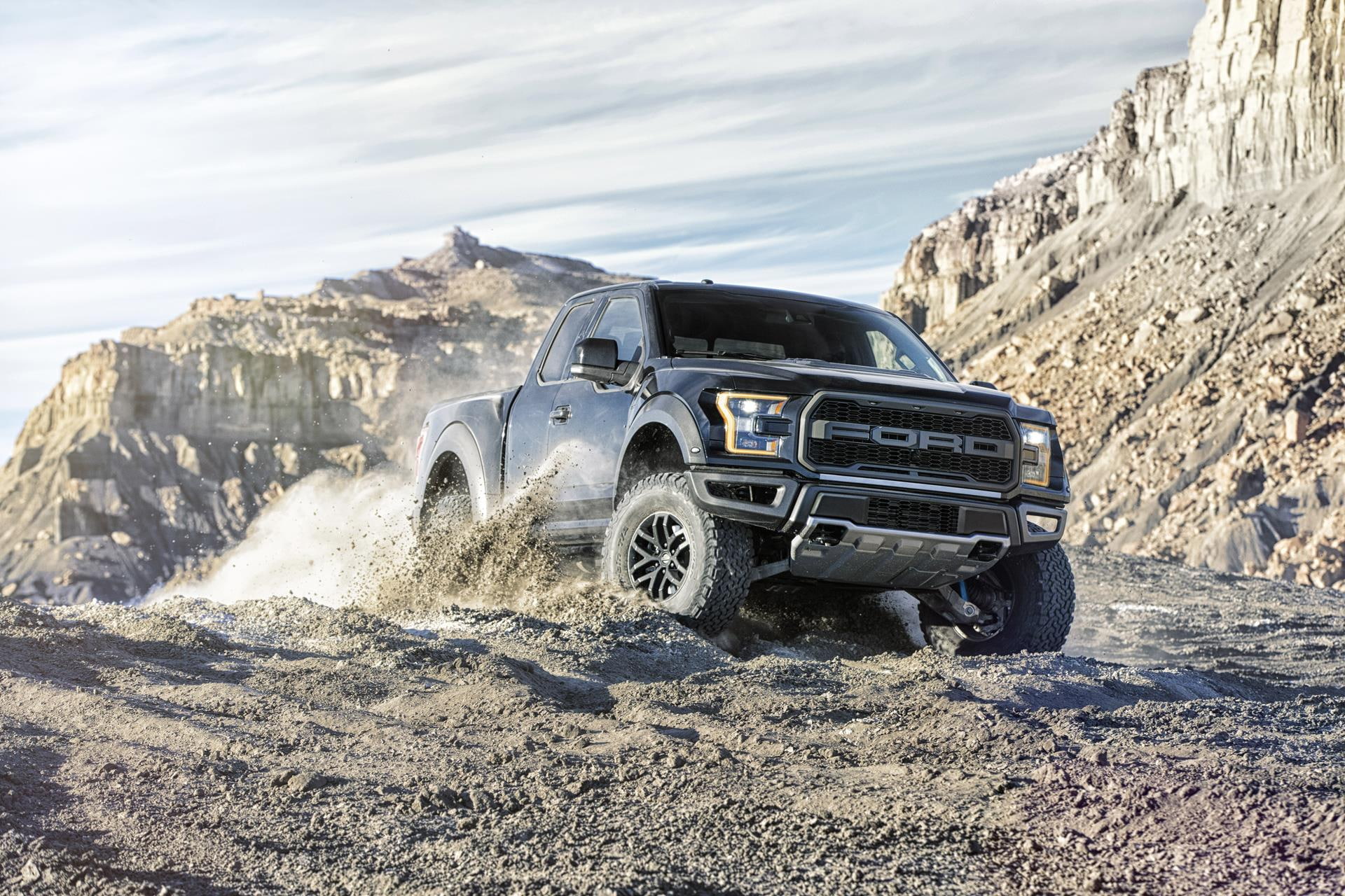 outdoors, travel, raptor, 1080P, land, mountain, cloud - sky, no people, pickup, rock, ford, off-road vehicle, sports utility vehicle, f, transportation, HD Wallpaper