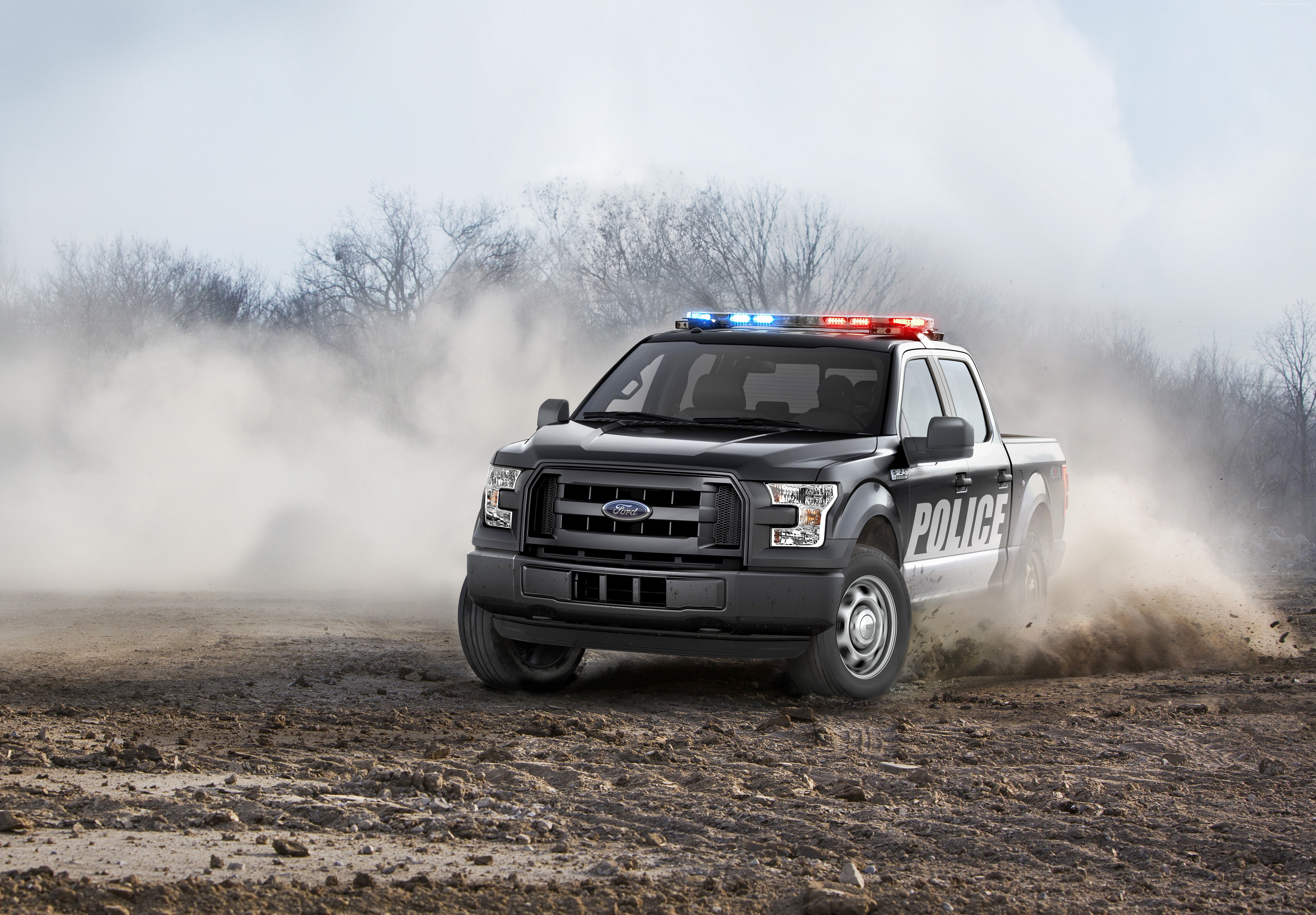 5K, Ford F150, Safety car, HD Wallpaper
