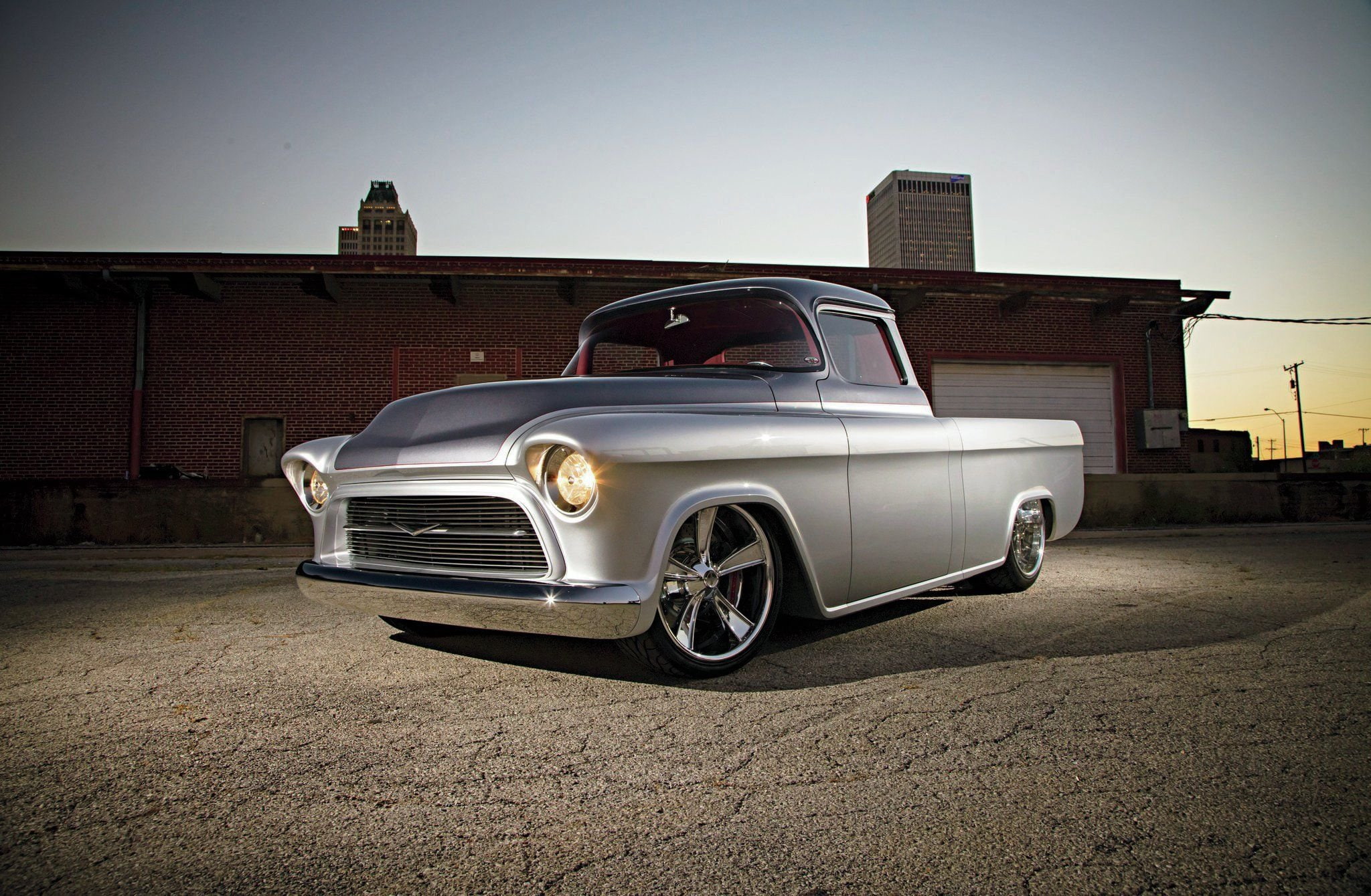 retro, 1080P, custom, 3100, chevrolet, usa, cameo, ford, pickup, classic, f150, cheyenne, f100, apache, truck, HD Wallpaper