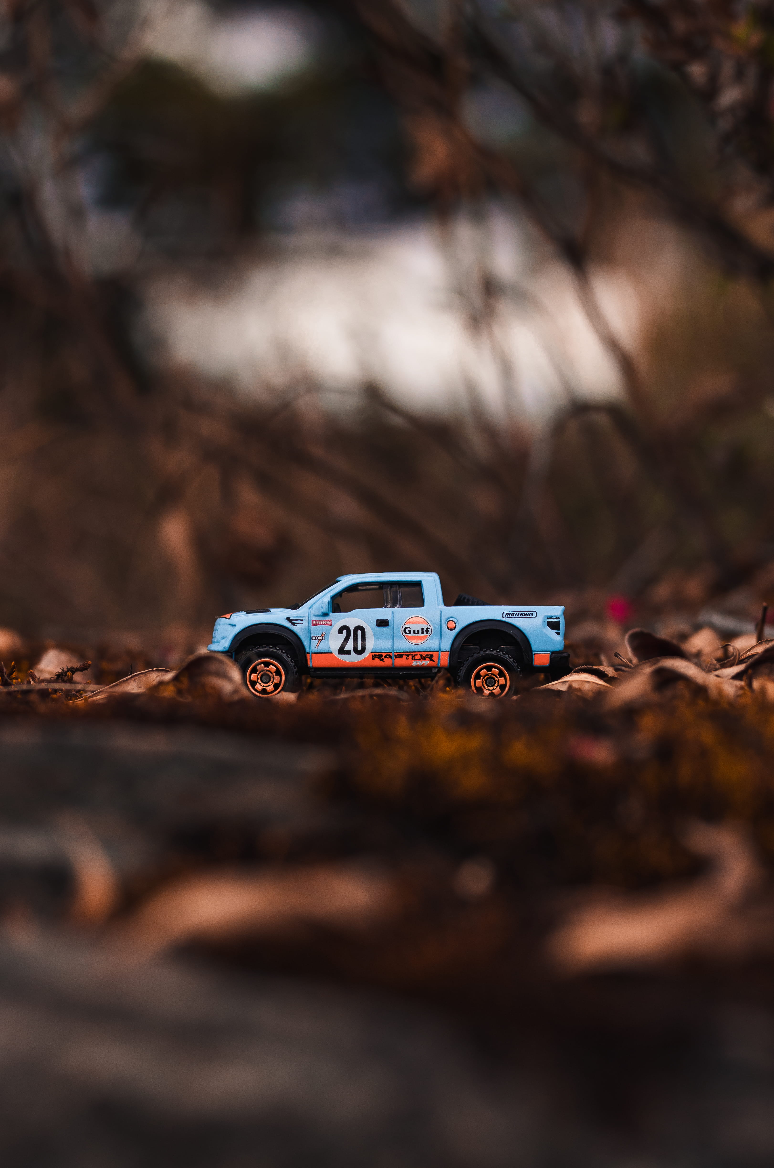 land, nature, orange, truck, motor vehicle, scale model, stock photos, blue, outdoors, toy car, car, mode, toy, gulf, road, land vehicle, plant, toluca, Phone HD Wallpaper