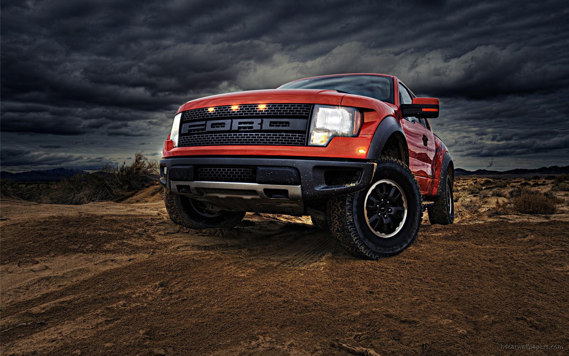1080P, raptor, ford, f150, svt, 2010, f, HD Wallpaper