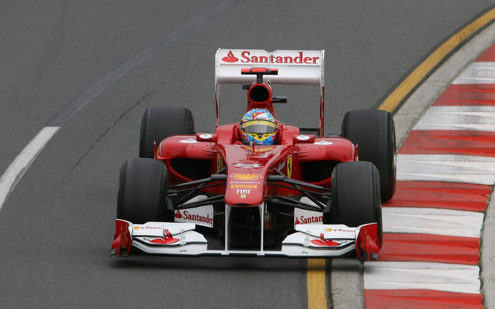 alonso, speed, cars, formula, sport, f150, 1080P, ferrari, fernando, HD Wallpaper
