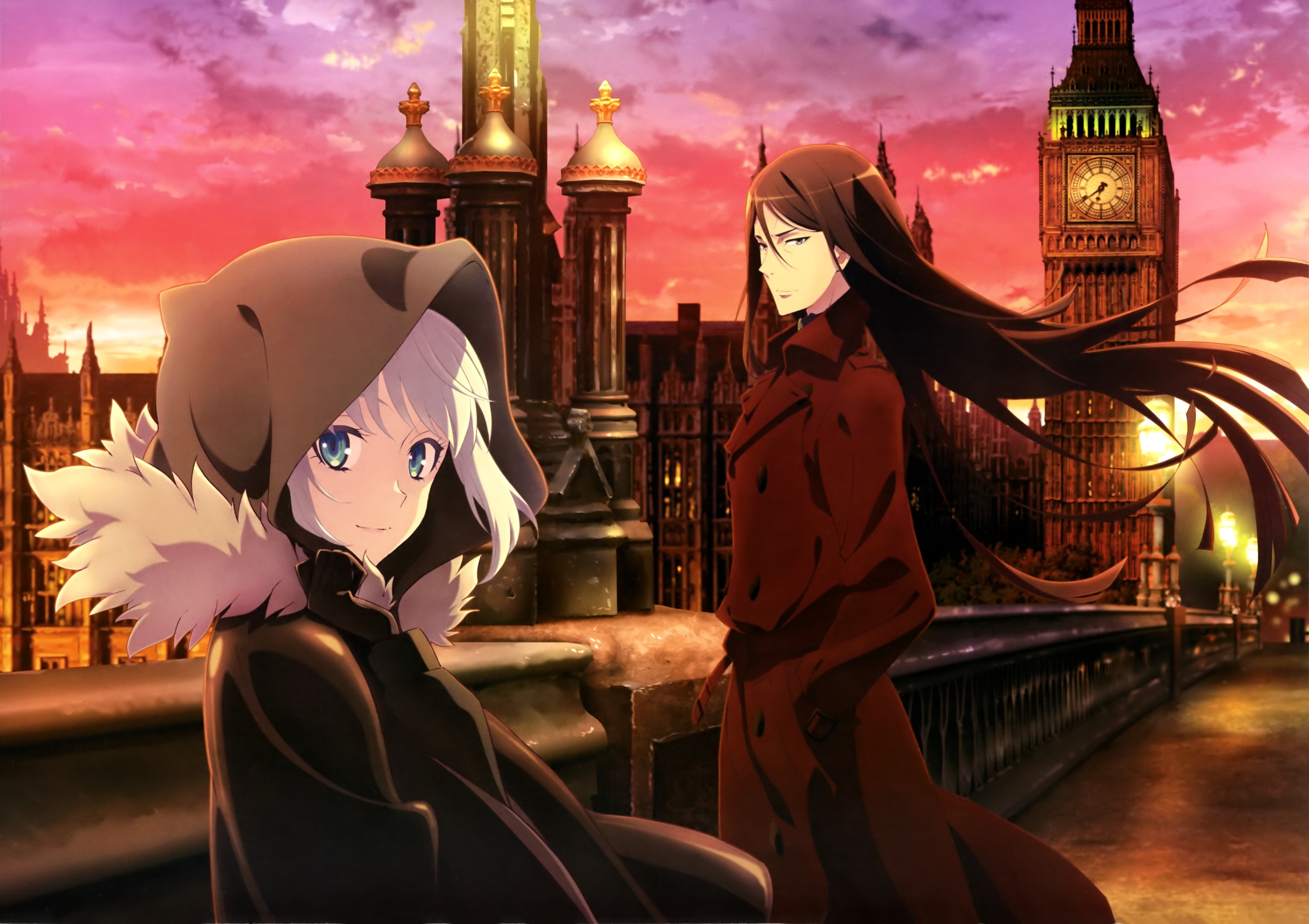 4K, Lord El-Melloi II Case Files: Rail Zeppelin Grace Note, Waver Velvet (Lord El-Melloi II-sei no jiken-bo), Anime, Gray (Lord El-Melloi II-sei no jiken, HD Wallpaper