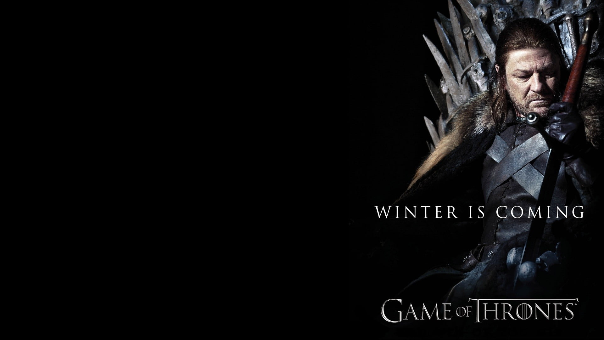 Winter Is Coming, Game Of Thrones, 1080P, Sean Bean, Ned Stark, HD Wallpaper