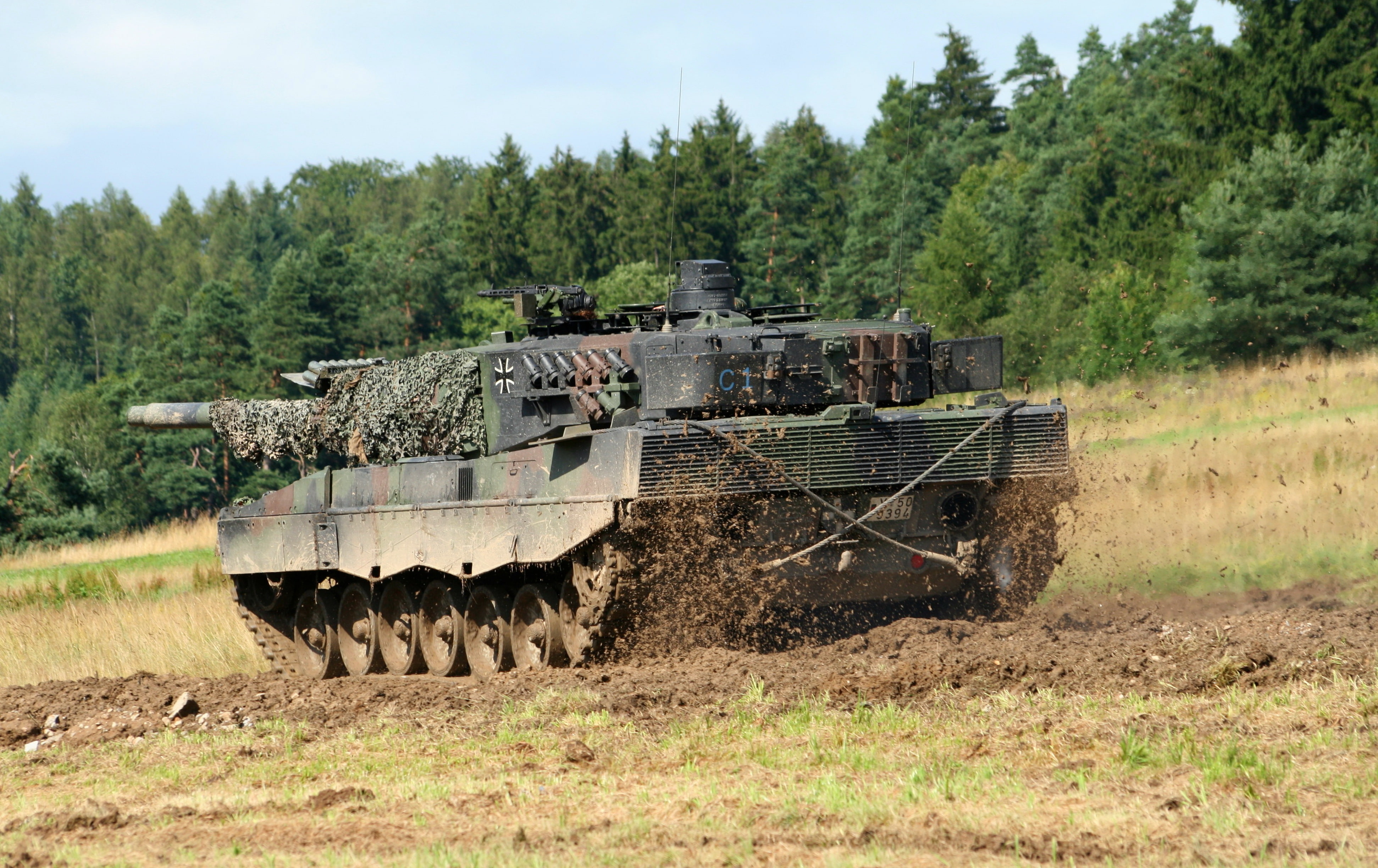 weapons, Leopard 2 A6, tank, 4K, HD Wallpaper