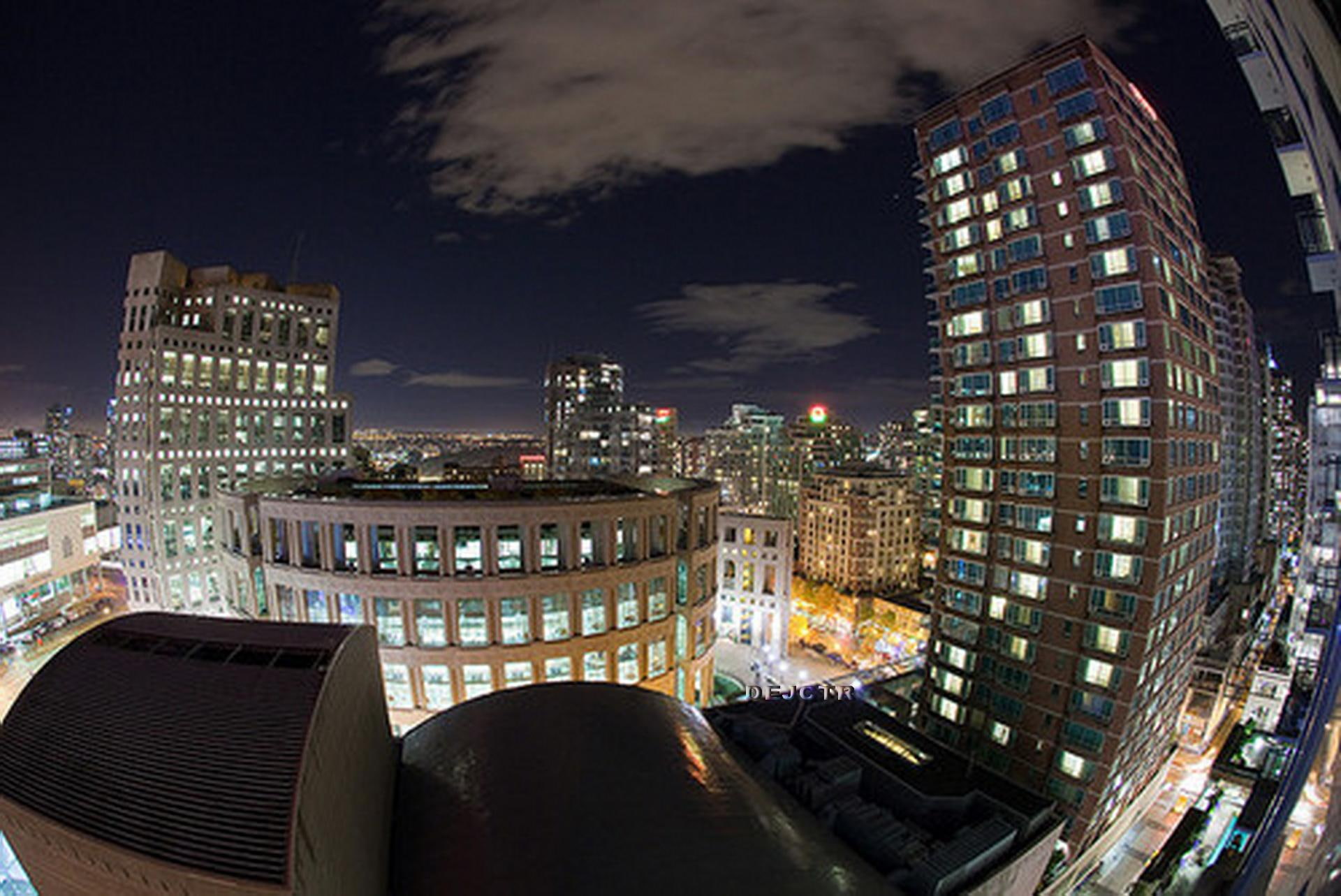 belle, night, city, nature and landscapes, 1080P, dejctr, x, nocturne, vision, HD Wallpaper