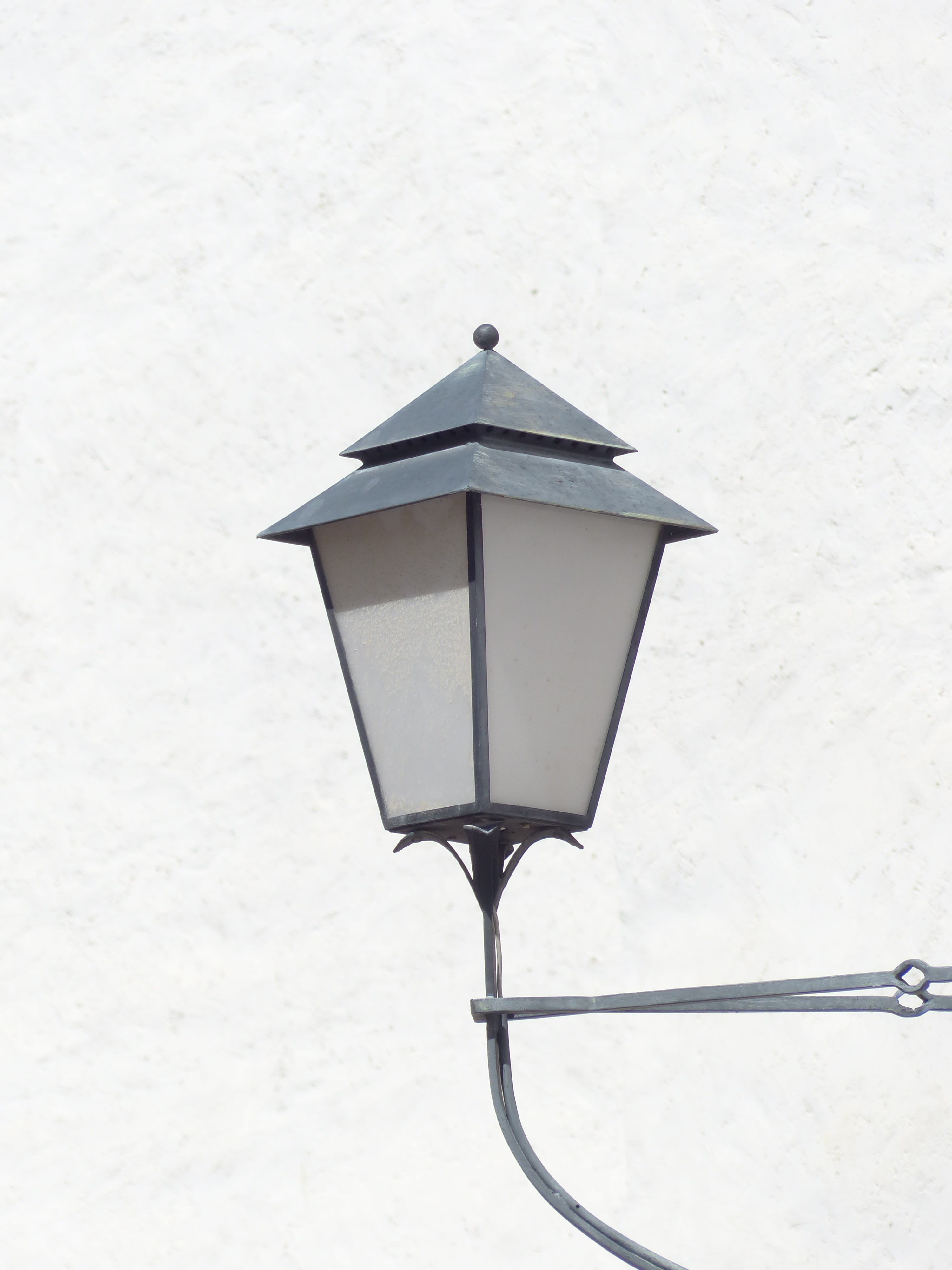 day, lamp, architecture, enlighten, built structure, lantern, low angle view, close-up, animal wildlife, hell, wall - building feature, lighting, white color, Phone HD Wallpaper