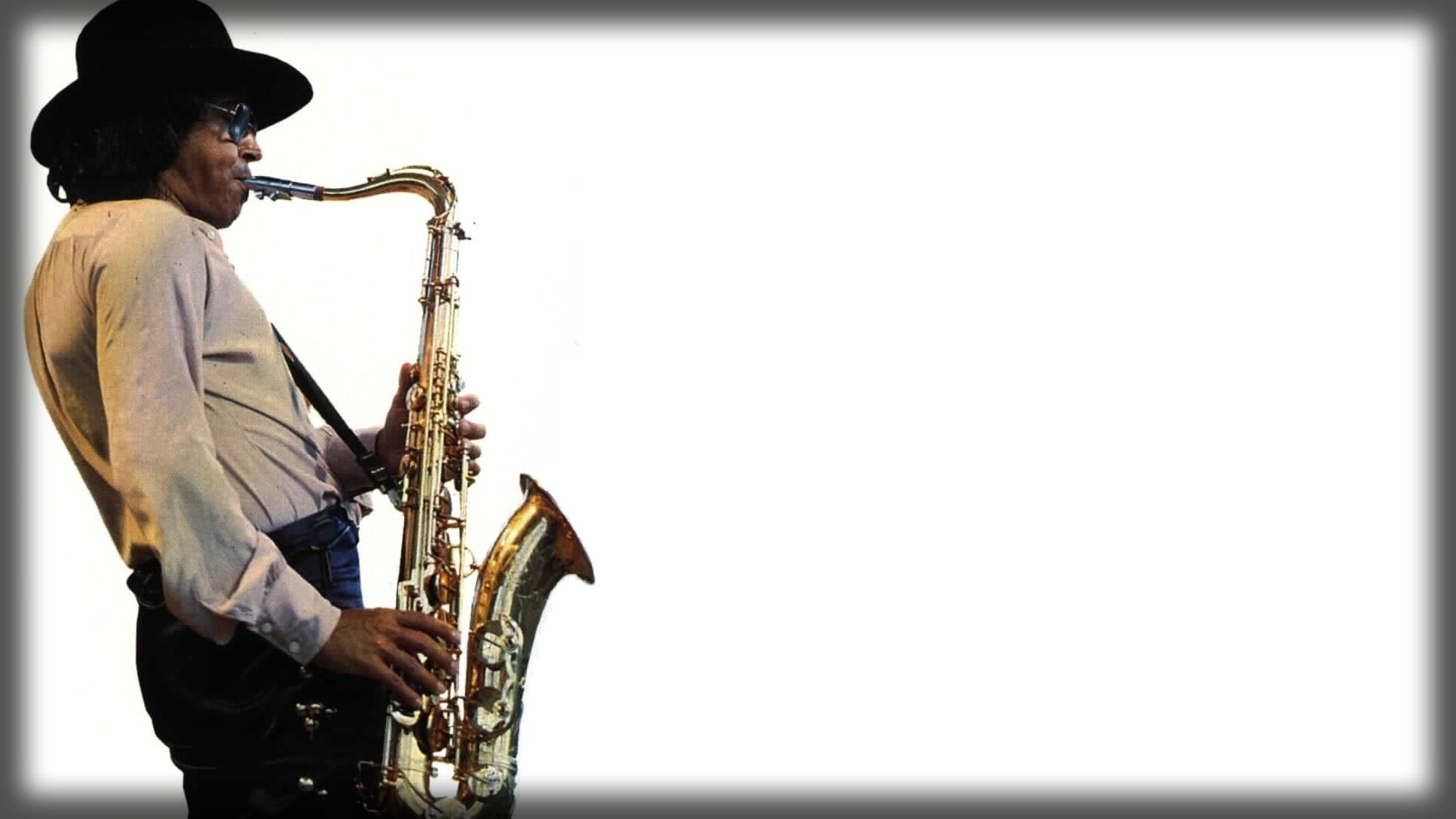 skill, Gato barbieri, one person, 1080P, musician, arts culture and entertainment, Play, saxophone, music, copy space, men, performance, entertainment occupation, HD Wallpaper