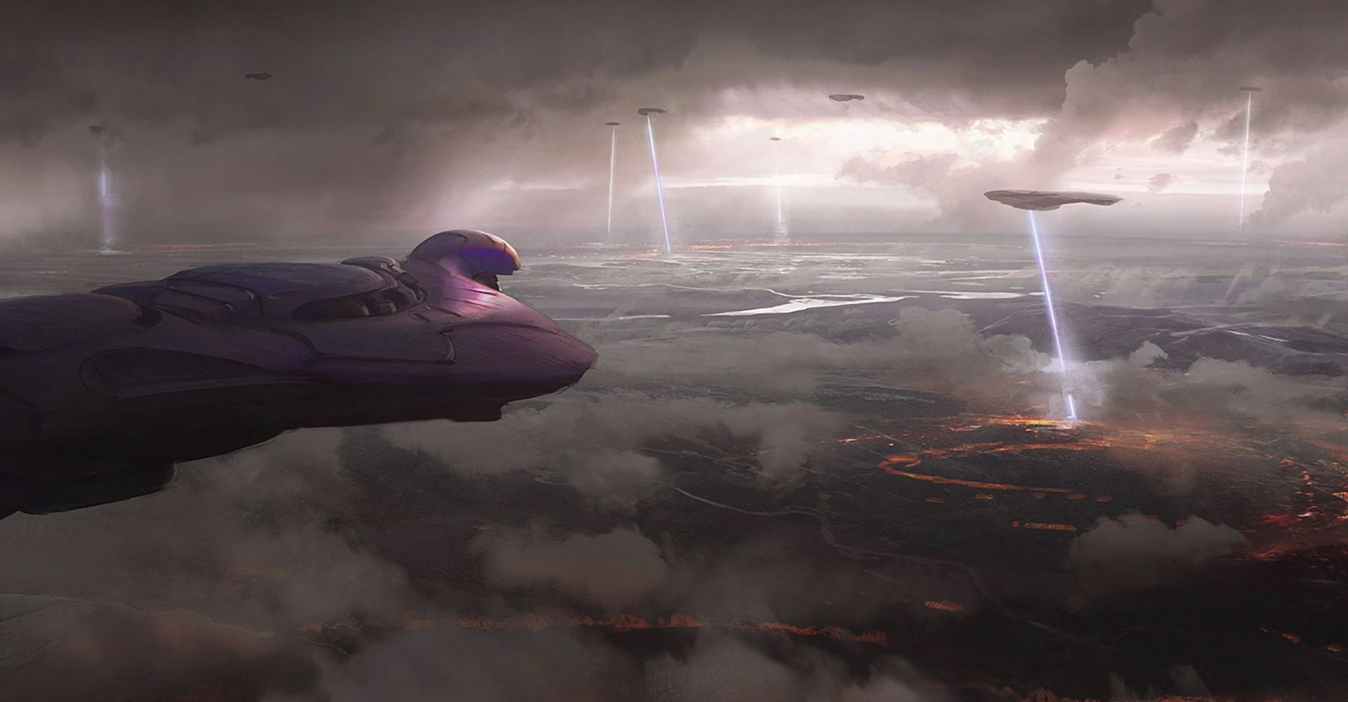 halo, games, art, x, glassing, hd, video, 1080P, space, outer, outer space, battles, reach, HD Wallpaper