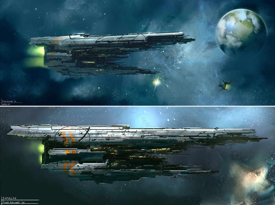 hd, halo, spaceships, video, 480P, x, art, games, Halo Reach, reach, HD Wallpaper