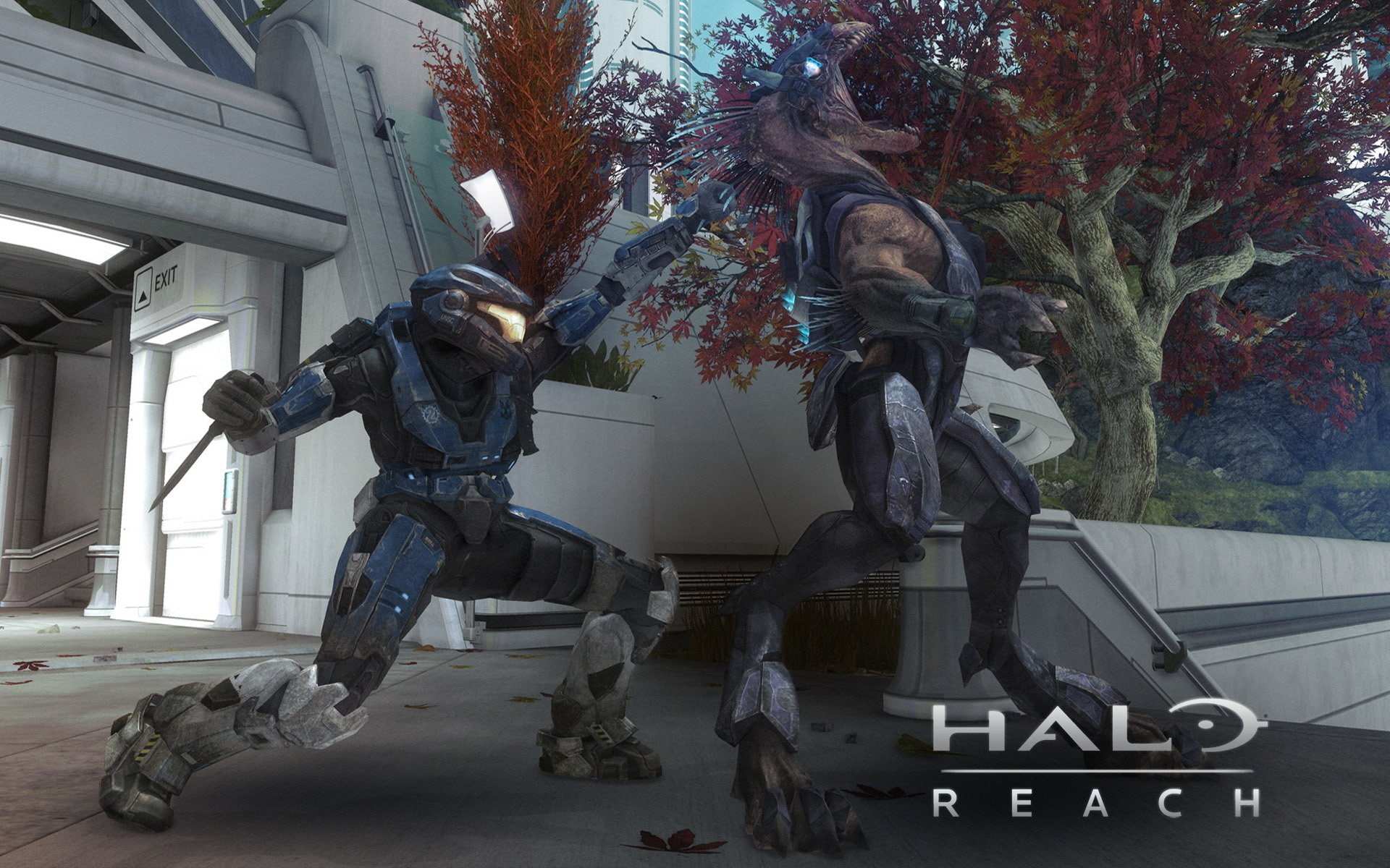 1080P, Halo: Reach, Halo, HD Wallpaper