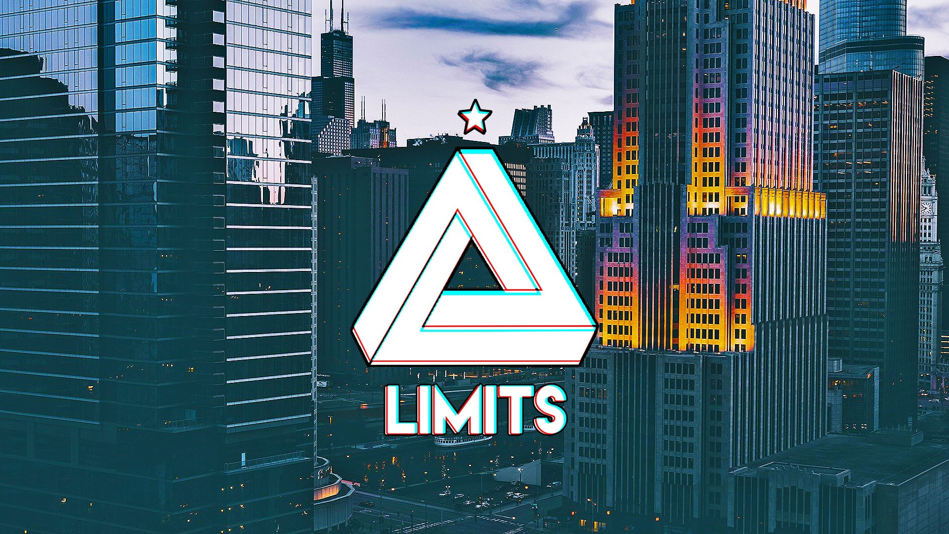1080P, city, digital art, Penrose Triangle, Triangle, HD Wallpaper