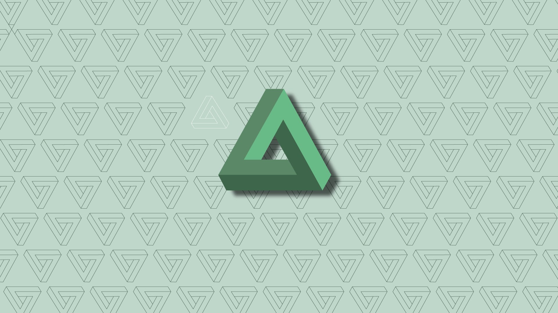communication, green color, ceiling, turquoise colored, repetition, architecture, built structure, day, close-up, design, shape, triangle shape, no people, HD Wallpaper