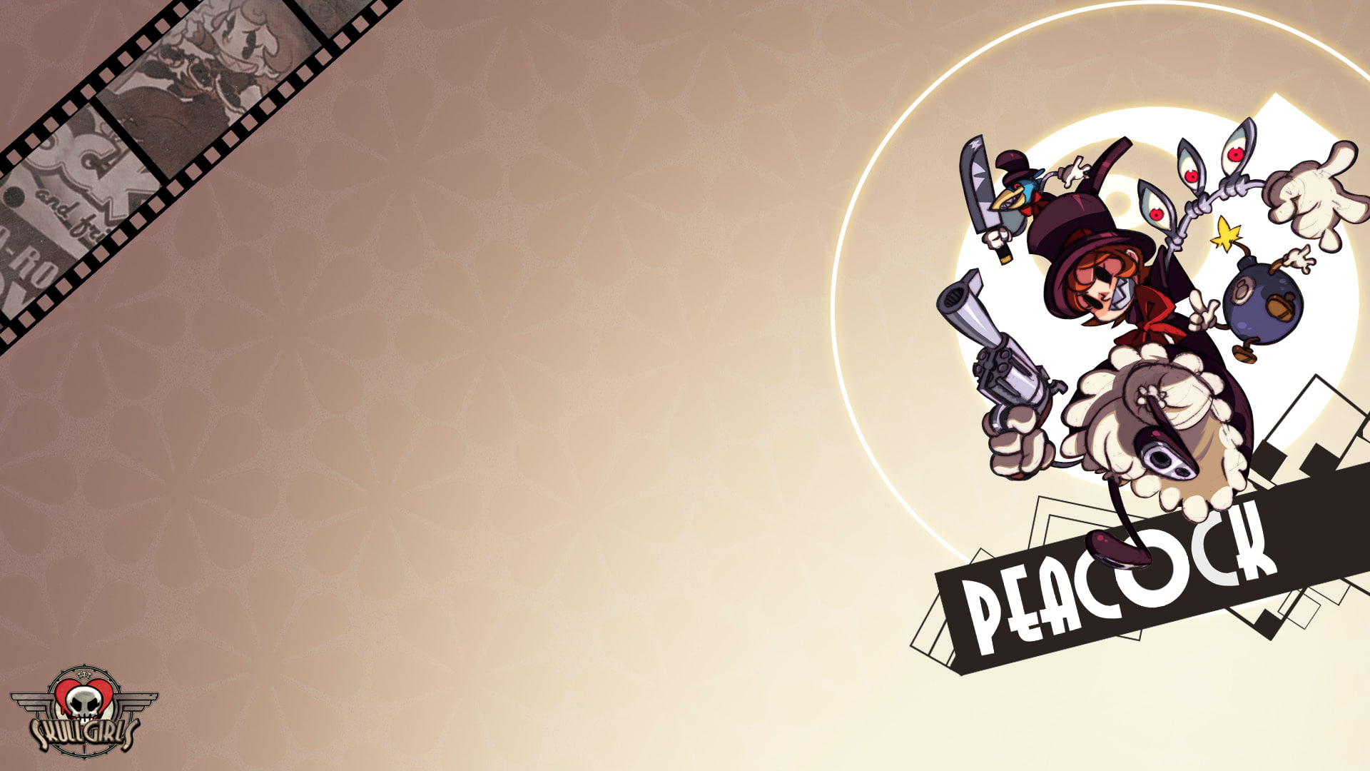 1080P, Video Game, Skullgirls, HD Wallpaper