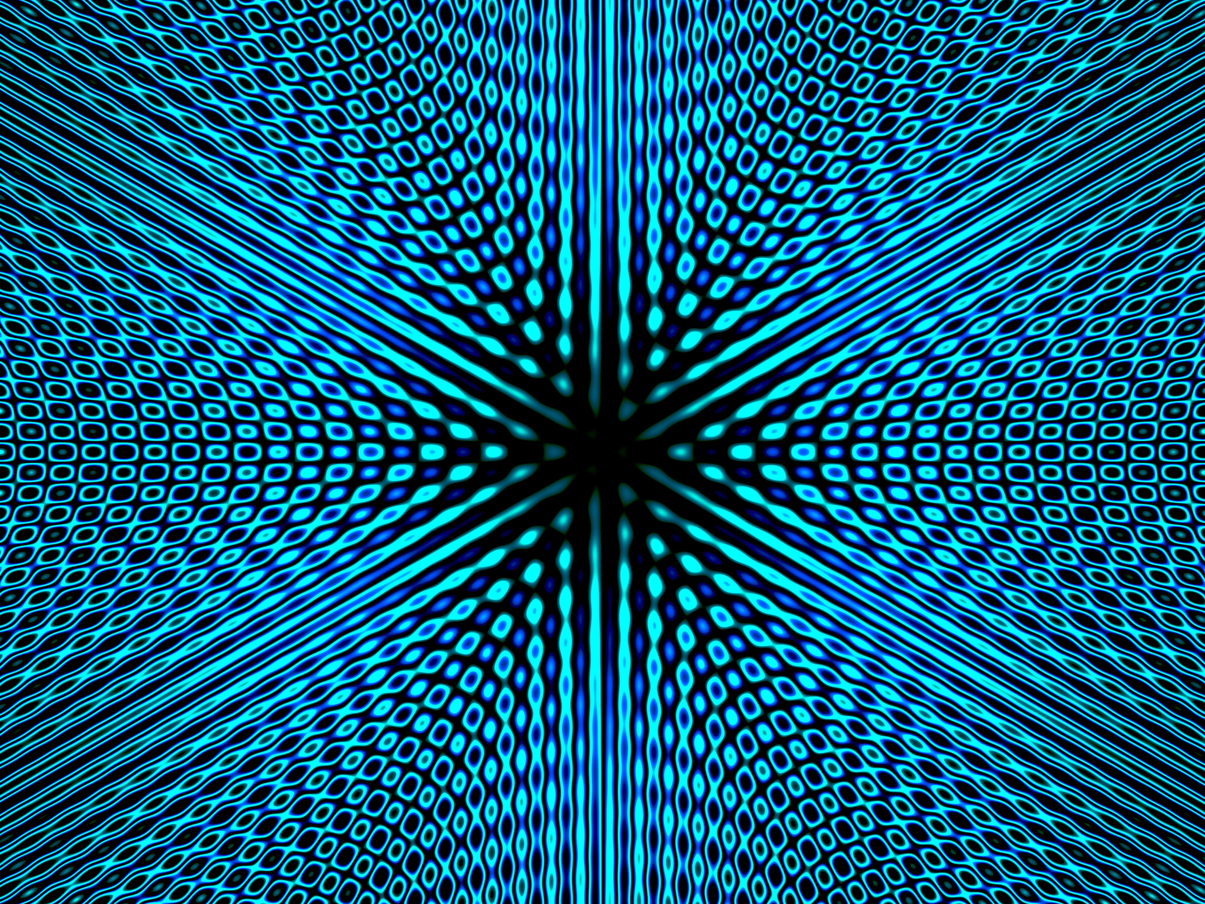 Abstract, Kaleidoscope, Digital Art, 4K, Colorful, HD Wallpaper