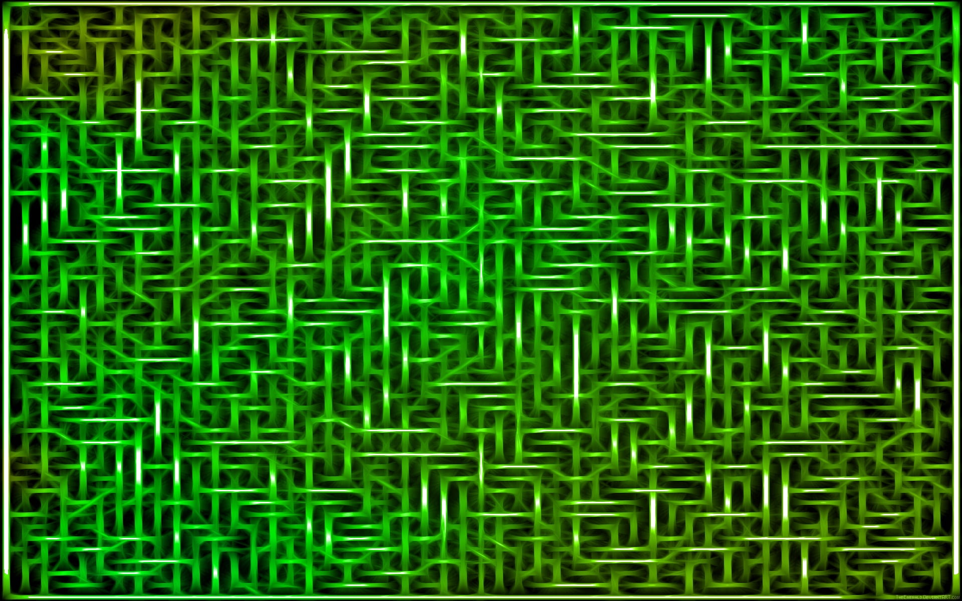 abstract, 1080P, green, Fractalius, painting, full frame, cyberspace, internet, indoors, digital composite, detail, pattern, no people, close-up, textured, HD Wallpaper