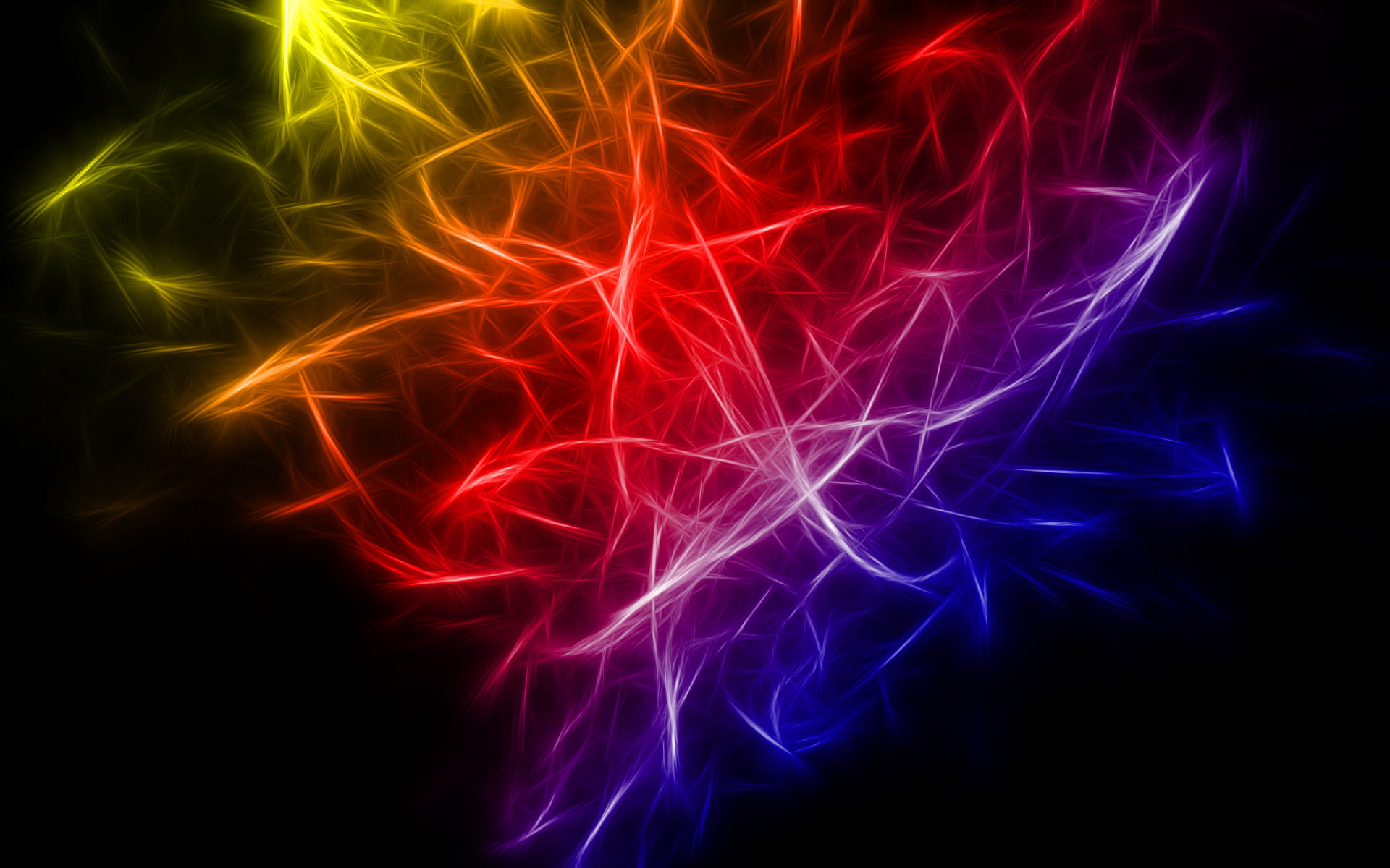 colorful, abstract, 1080P, Fractalius, HD Wallpaper