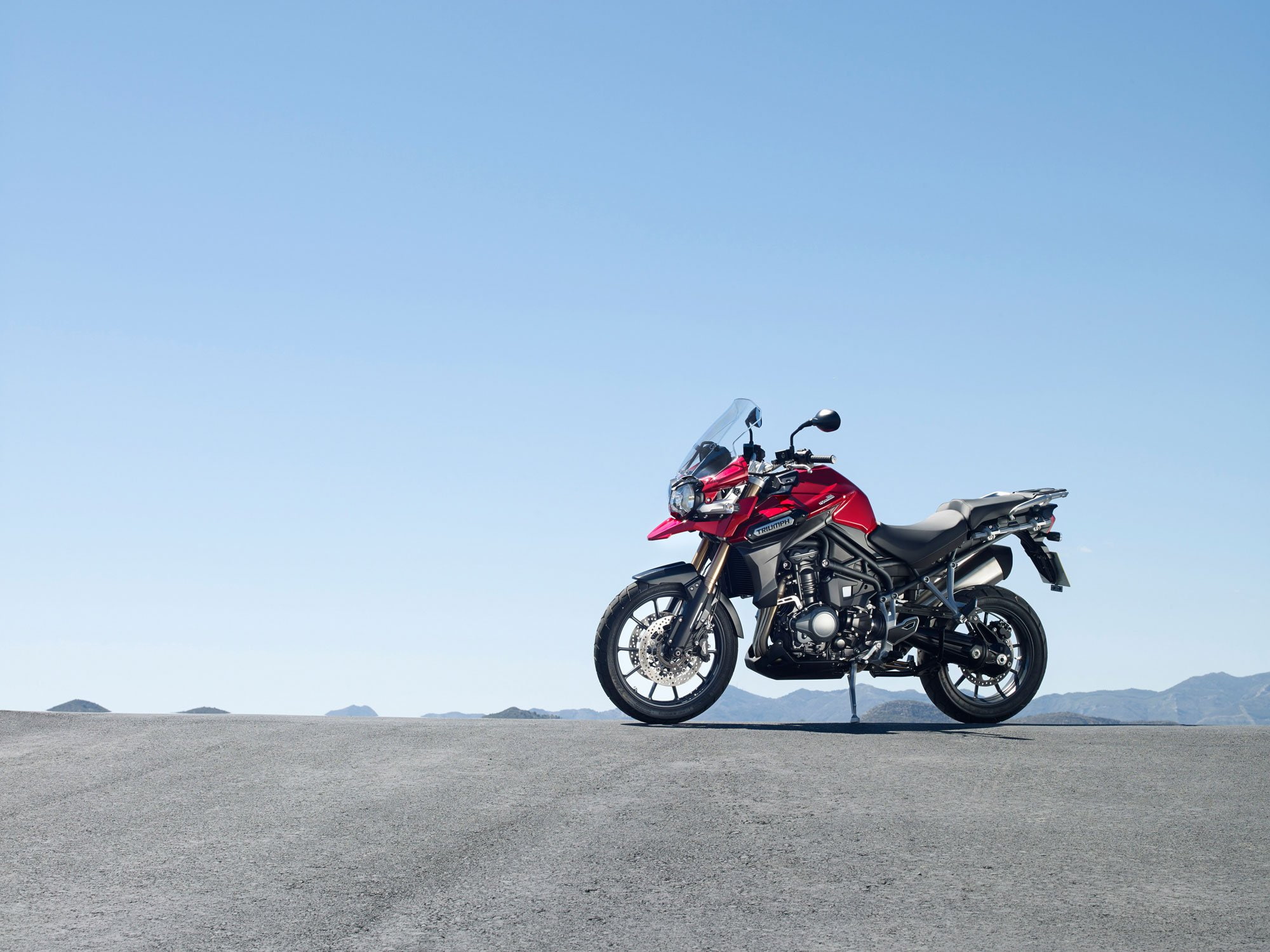 tiger, 2015, triumph, explorer, 1080P, HD Wallpaper
